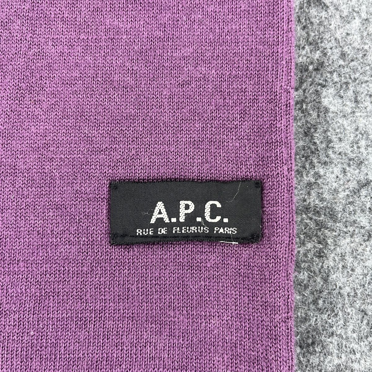 A.P.C. A.P.C Scarf / Muffler / Neckwear T1330 Size ONE SIZE - 5 Thumbnail