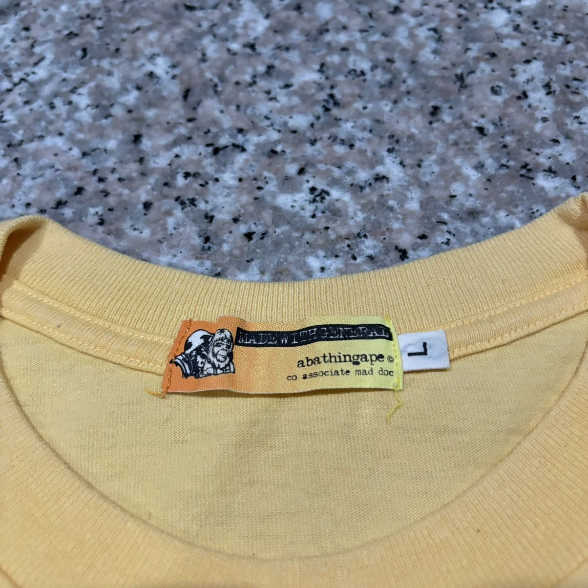 Bape Bape mad face college Size US L / EU 52-54 / 3 - 4 Thumbnail