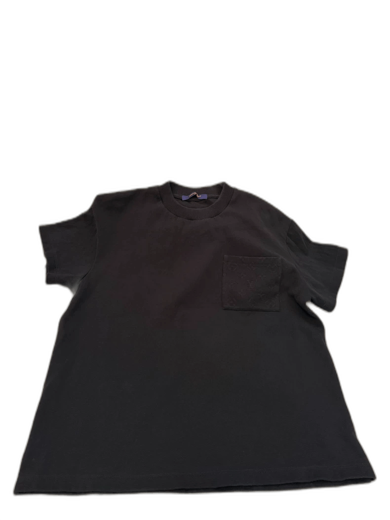 Louis Vuitton Louis Vuitton T-shirt with Logo Design Size US M / EU 48-50 / 2 - 1 Thumbnail
