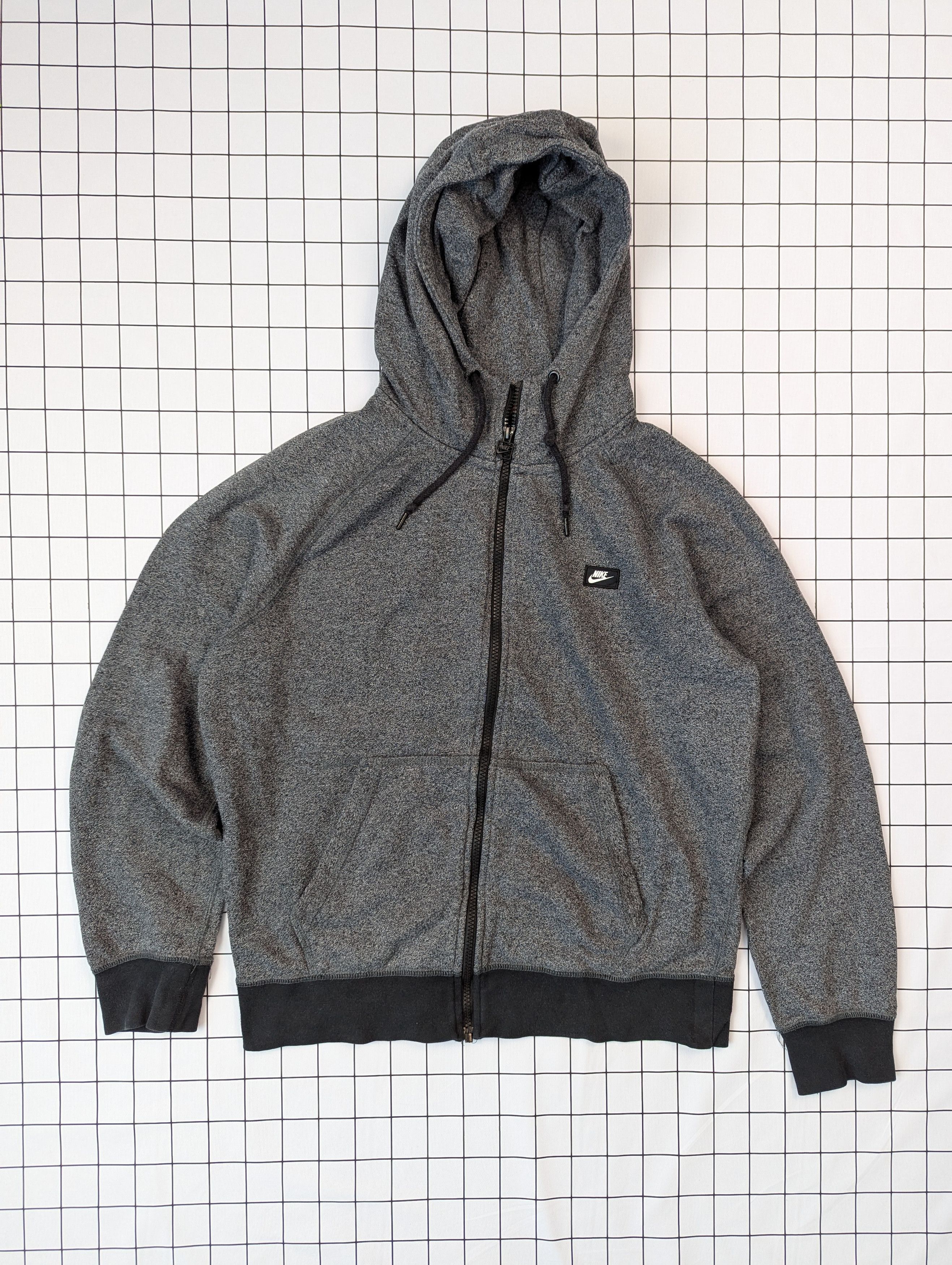 Nike Men's Nike Zipper Hoodie Sweater Jacket Size L Size US L / EU 52-54 / 3 - 1 Thumbnail