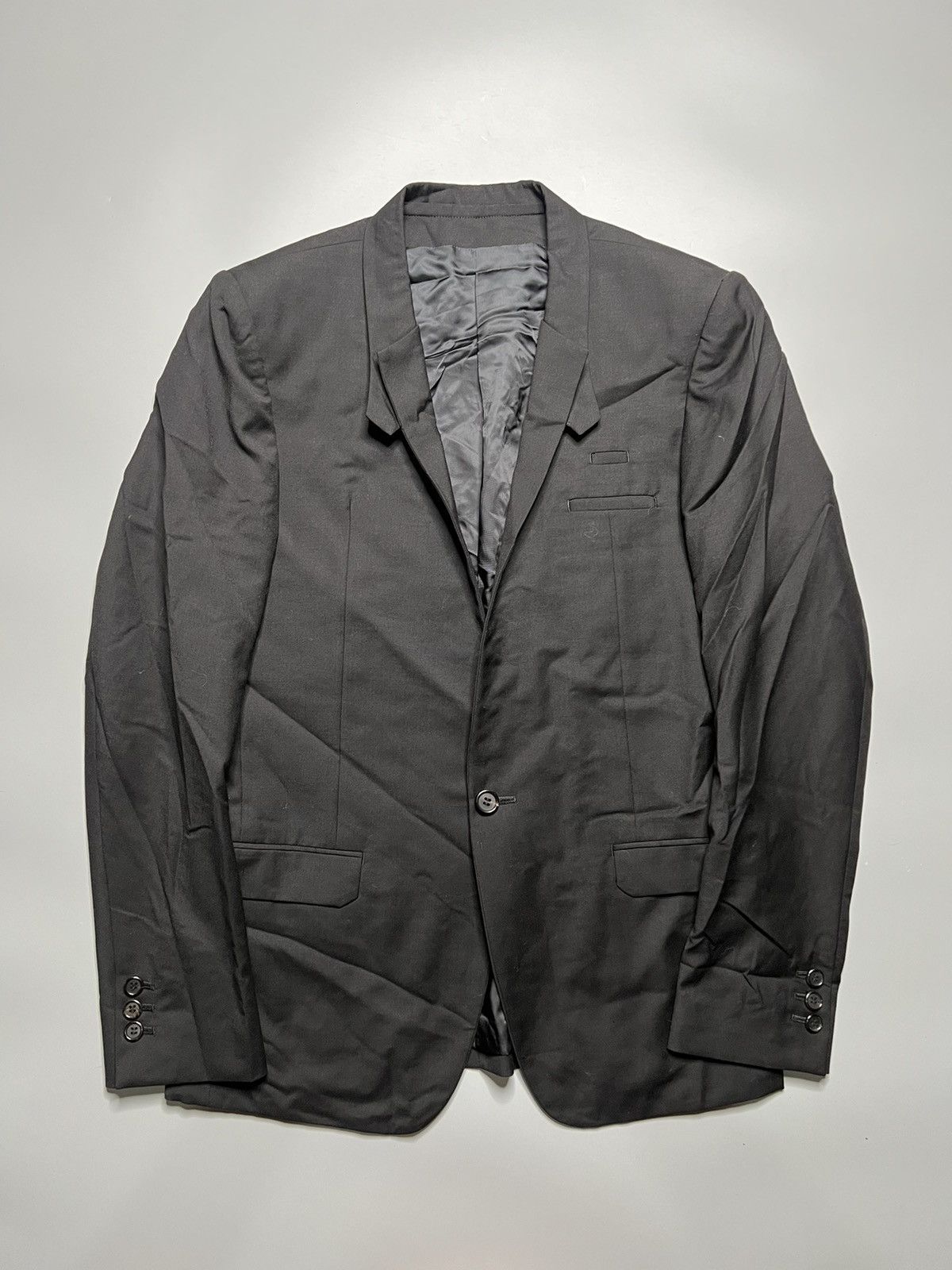 Undercover Archive Undercover Extended Lapel Single Button Blazer Size US M / EU 48-50 / 2 - 2 Thumbnail
