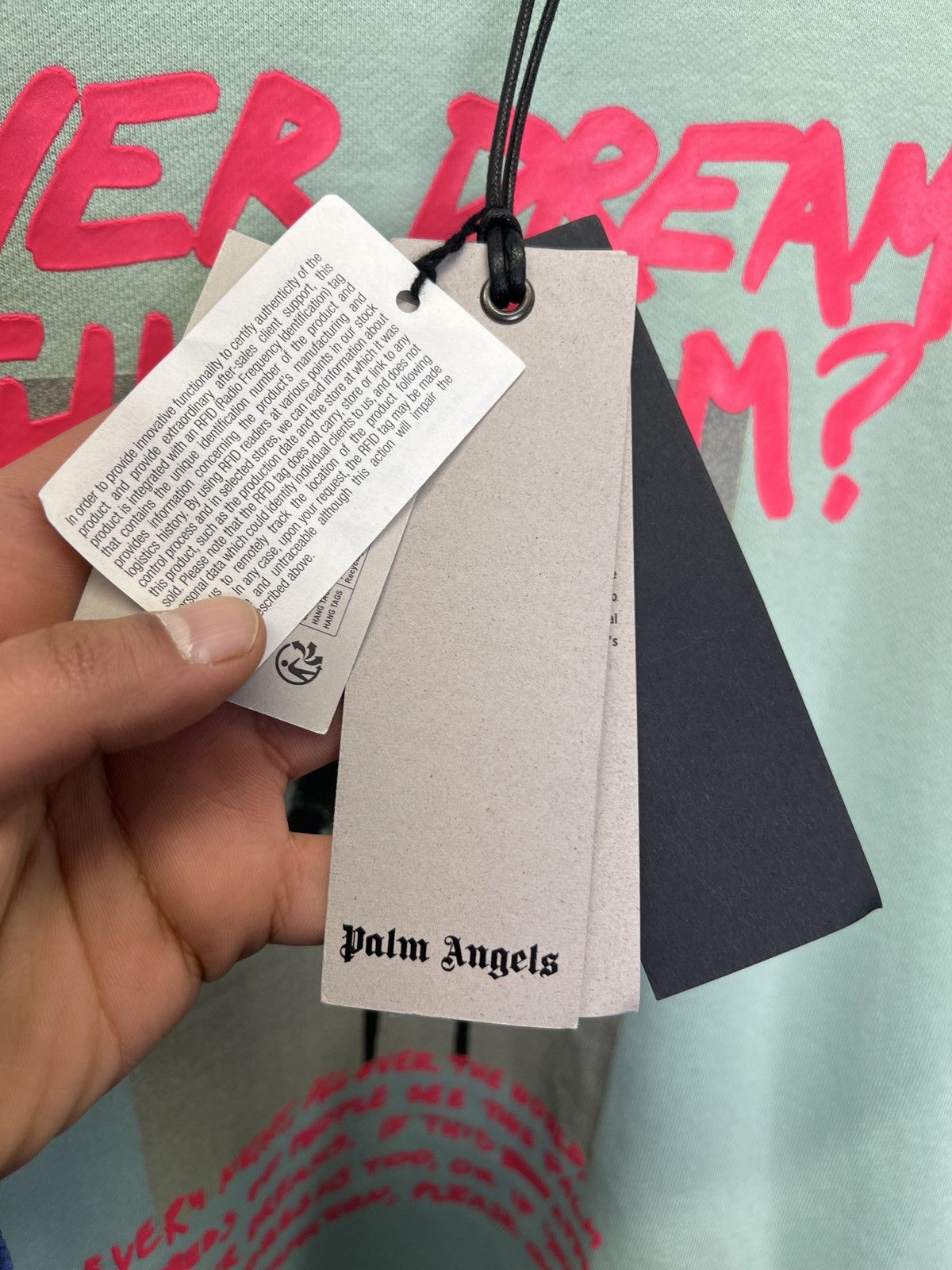 Palm Angels Palm Angels Palm Dream Sweatshirt Size US M / EU 48-50 / 2 - 3 Thumbnail
