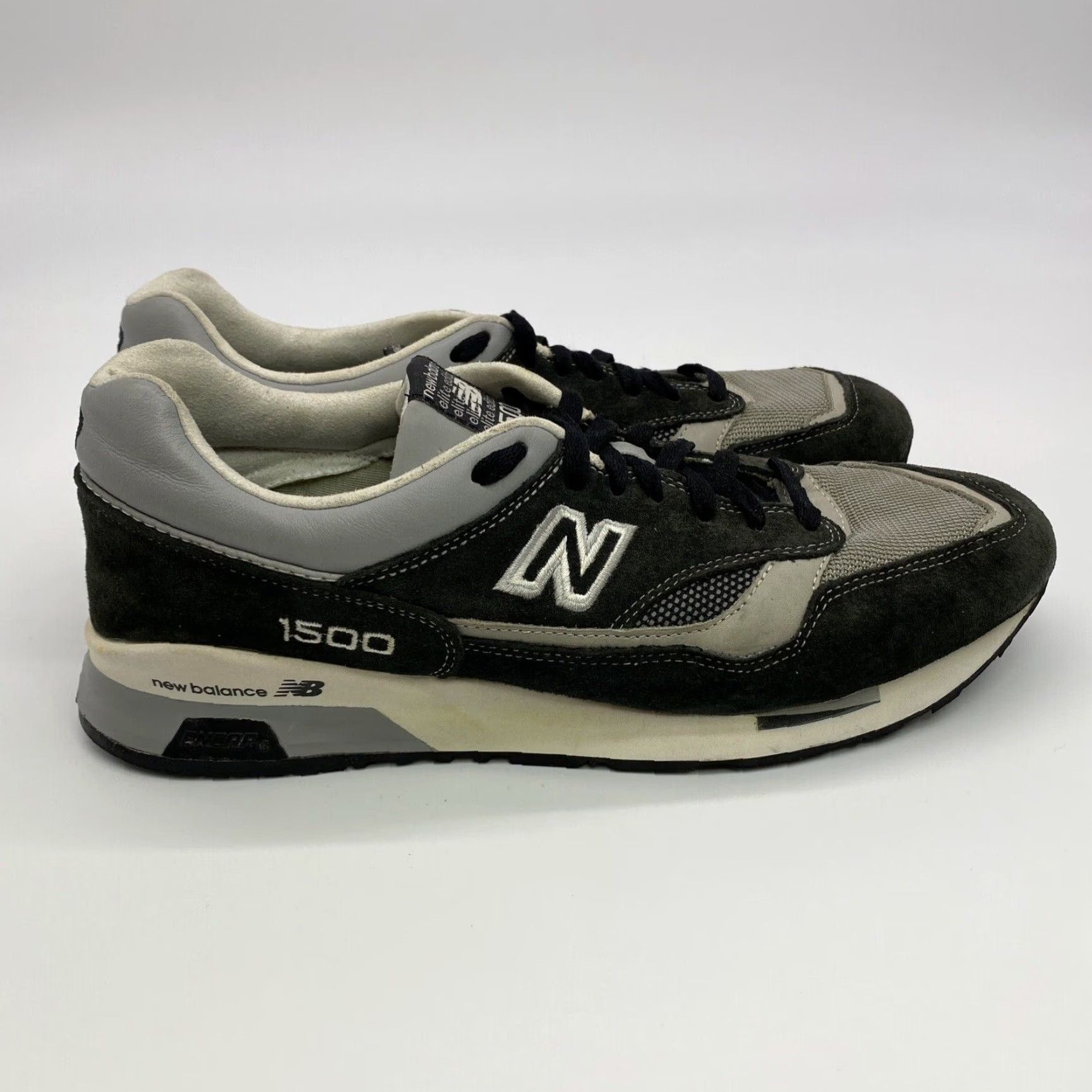 New Balance VINTAGE New Balance 1500 Elite Edition Athletic Shoe Mens Black / Grey / White 11.5 Size US 11 / EU 44 - 5 Thumbnail