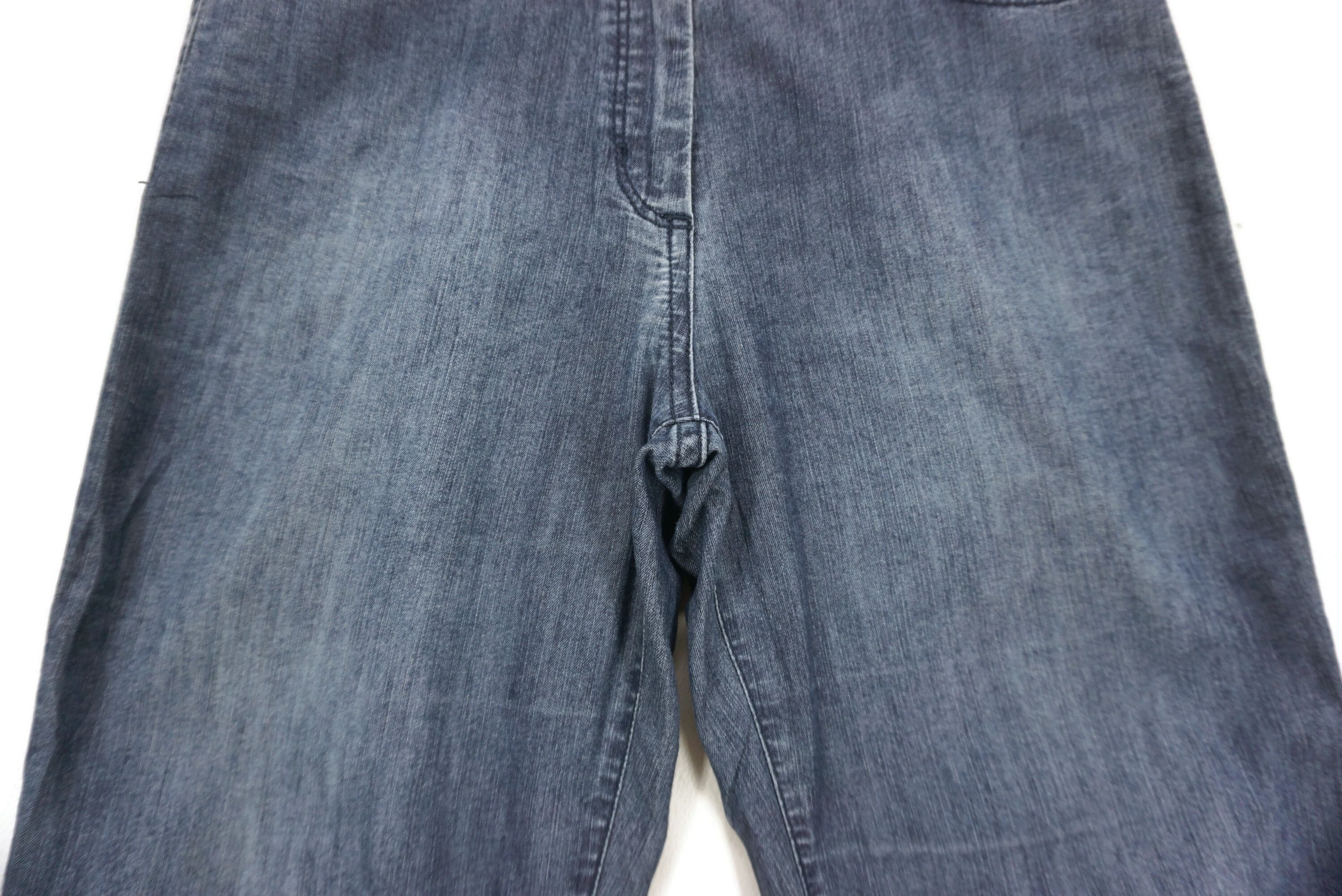 Japanese Brand Anna Bassini Jeans Size W28xL33.5 Straight Leg Beads Logo Size 28" / US 6 / IT 42 - 5 Thumbnail