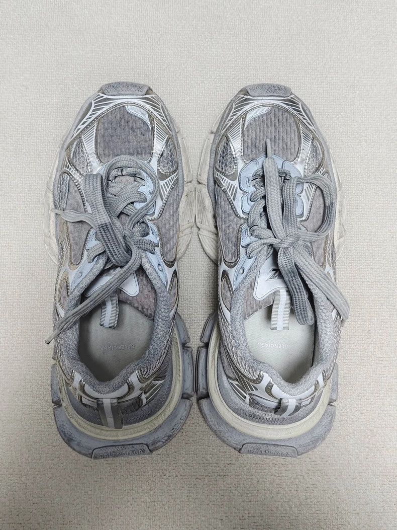 Balenciaga Balenciaga Low-cut lace-up shoes 2502-Nextarrow Size US 8 / EU 41 - 3 Thumbnail