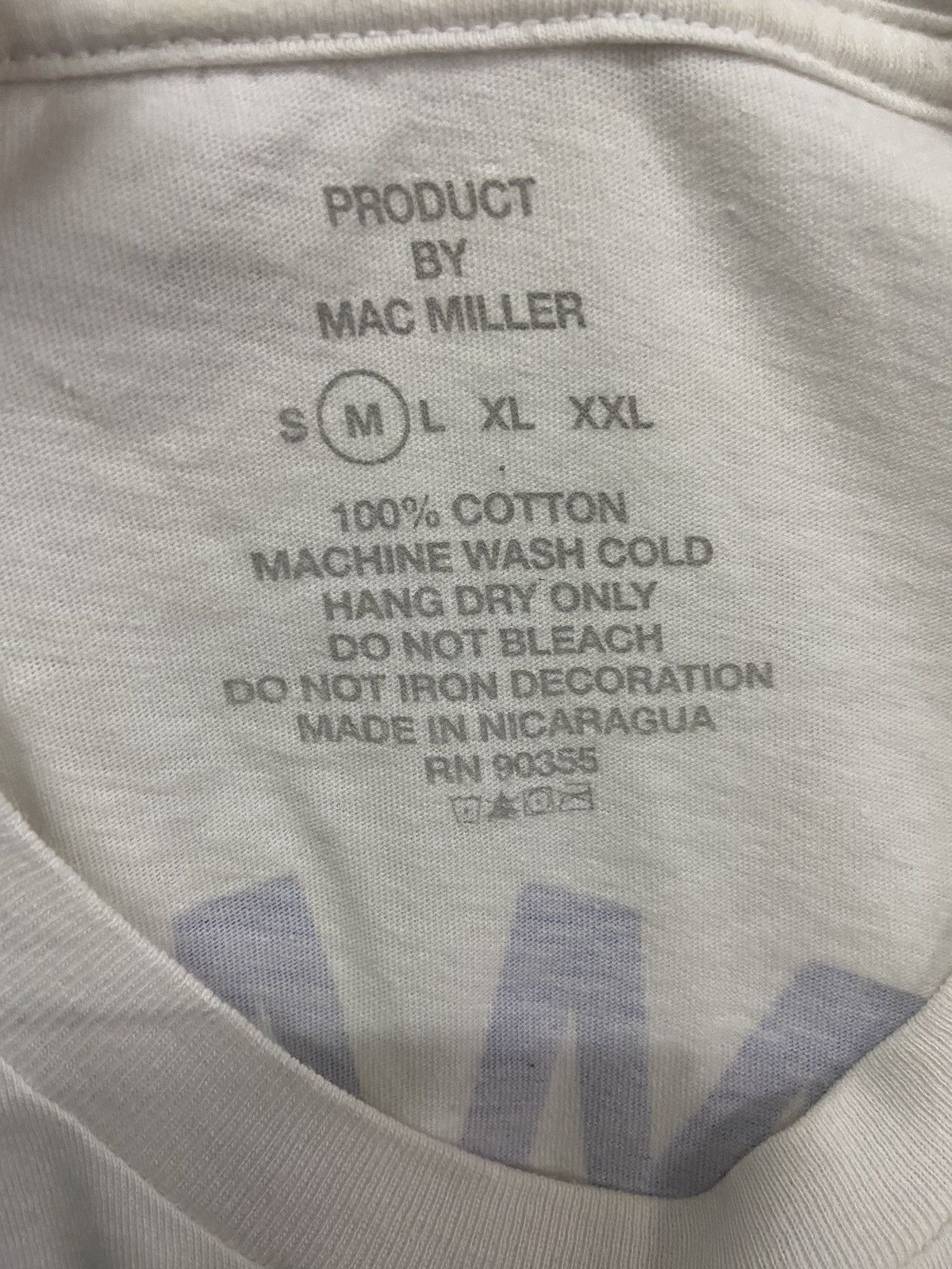 Band Tees MAC MILLER AMERICAN RAPPER SWIMMING DICE TEE SHIRT Size US M / EU 48-50 / 2 - 13 Thumbnail