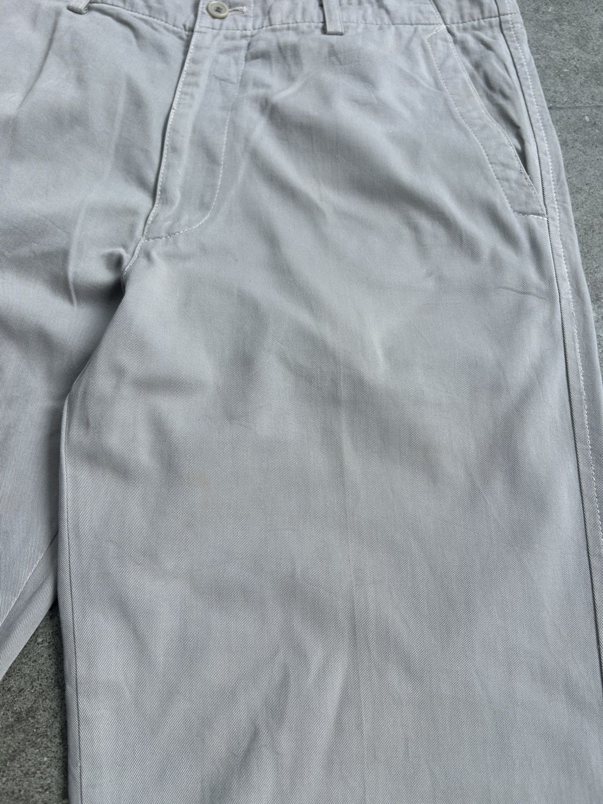 Issey Miyake Issey Miyake Regular Fit Chino Trouser Pants Size US 32 / EU 48 - 3 Thumbnail