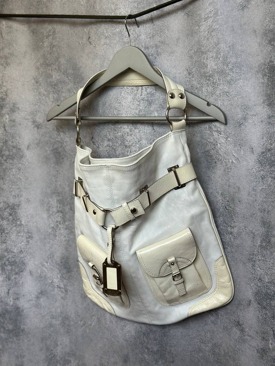 Russell & Bromley Russell & Bromley Leather Shoulder Tote Bag Buckle Size ONE SIZE - 1 Thumbnail
