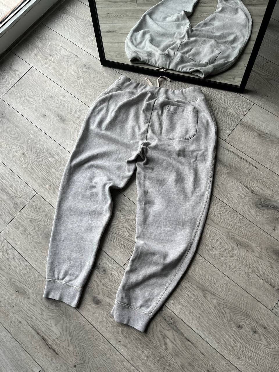 Polo Ralph Lauren Vintage Polo Ralph Lauren Cotton Grey Trackpants S Rare Size US 31 - 8 Thumbnail