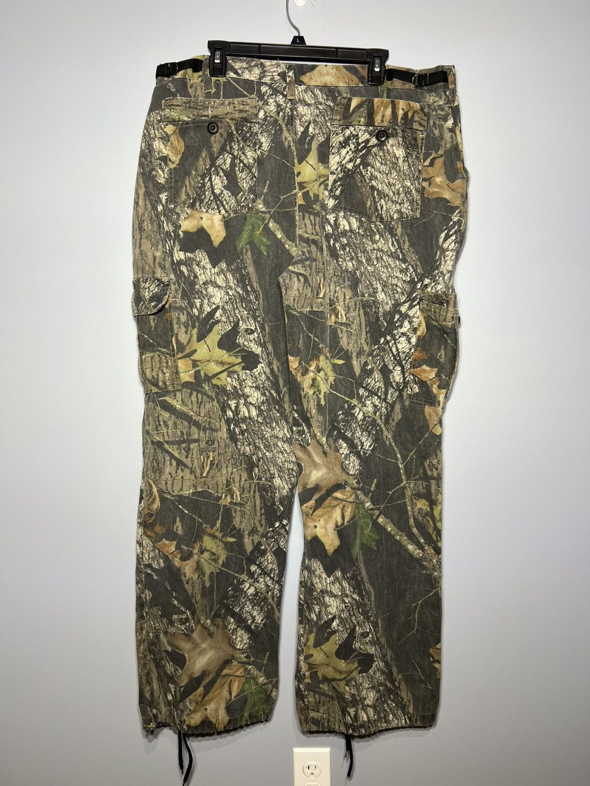 Mossy Oaks × Vintage Vtg Fieldstaff Camo Pants Size XL Wide Baggy Mossy Oak camo Size US 34 / EU 50 - 3 Thumbnail