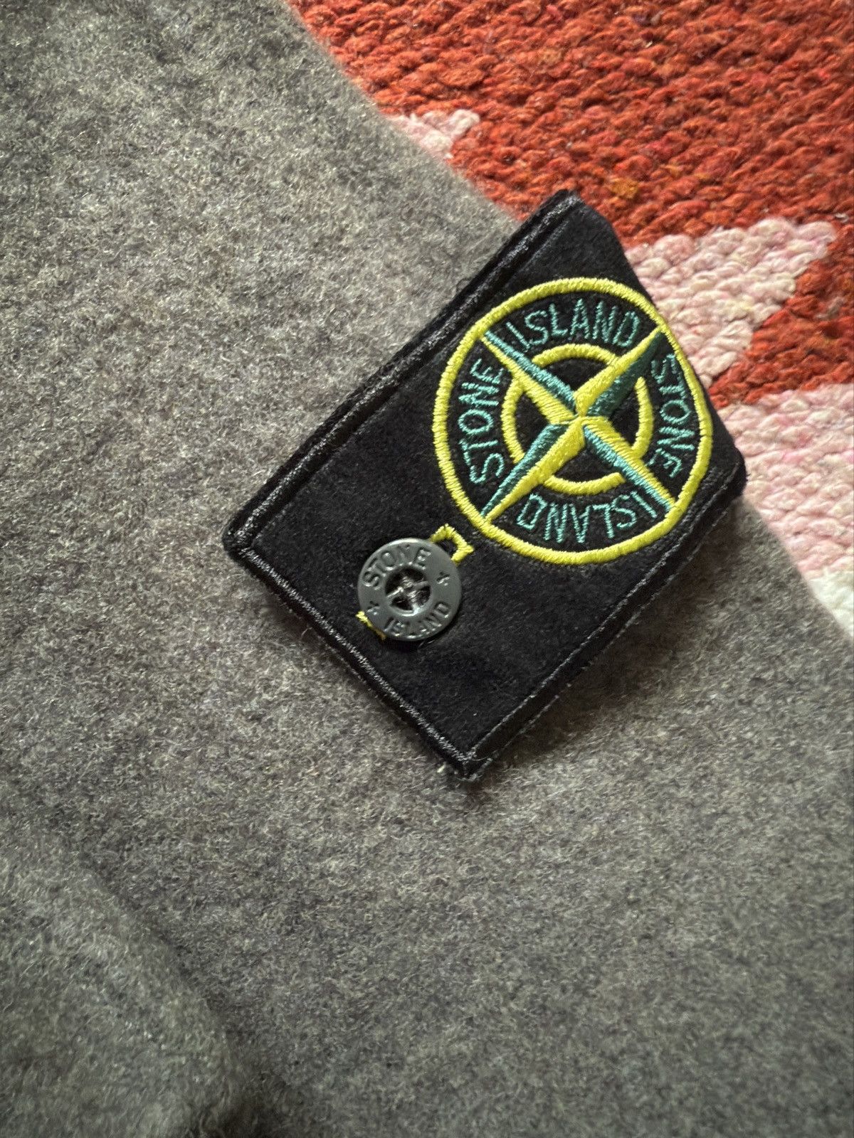 Stone Island × Vintage Stone Island Wool Sweatshirt AUTHENTIC✅ Size US S / EU 44-46 / 1 - 4 Thumbnail