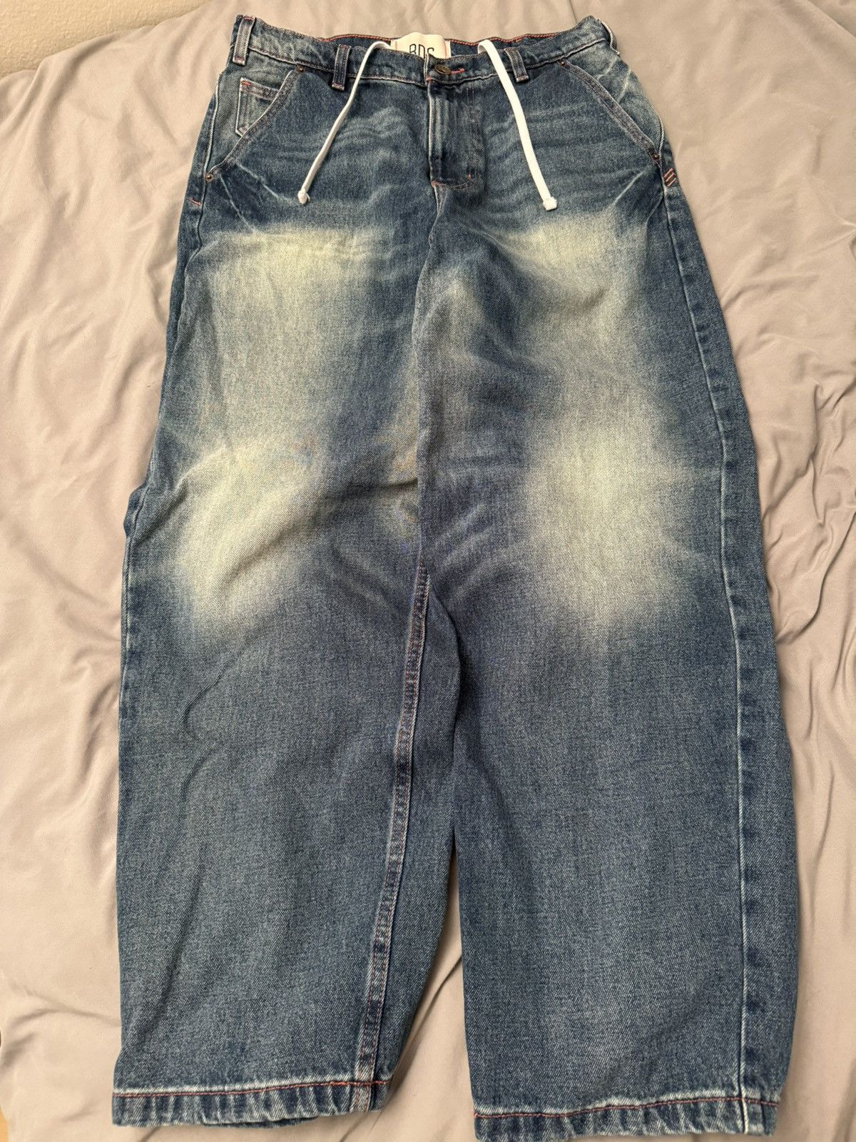 Bdg BDG Baggy Oversized Jeans Size US 32 / EU 48 - 1 Thumbnail