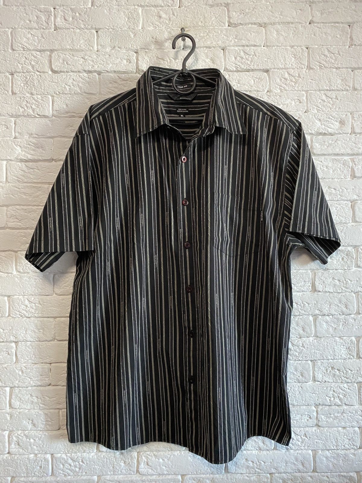 Oakley Vintage Oakley Monogram Shirt True Fit Size US XL / EU 56 / 4 - 1 Thumbnail