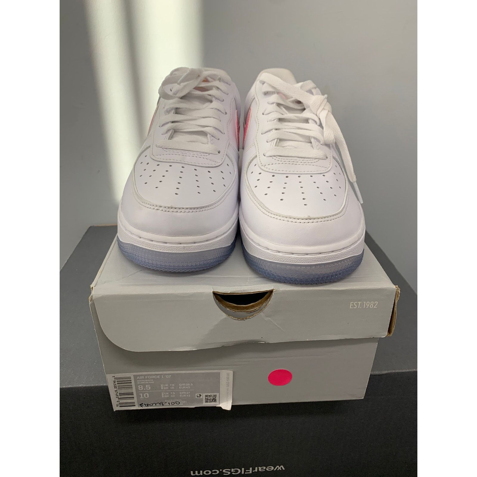 Nike Nike Air Force 1 Low '07 SF Lotus Flower Size 8.5 NEW Size US 8.5 / EU 41-42 - 2 Thumbnail