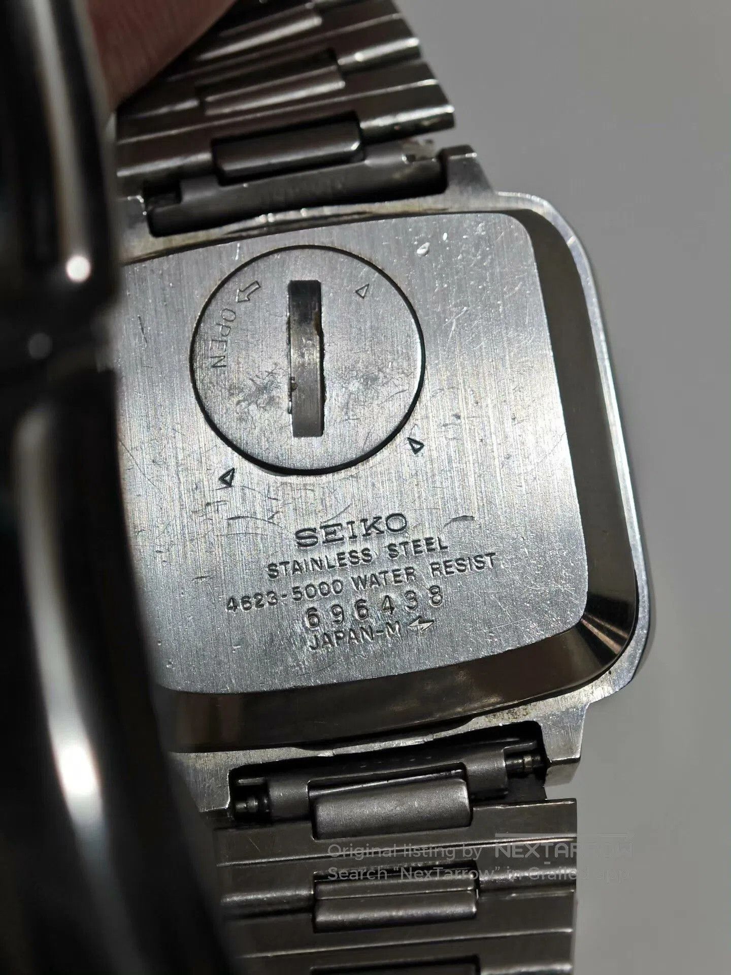 Seiko Seiko Quartz TV Style Watch Type II. Size ONE SIZE - 5 Thumbnail