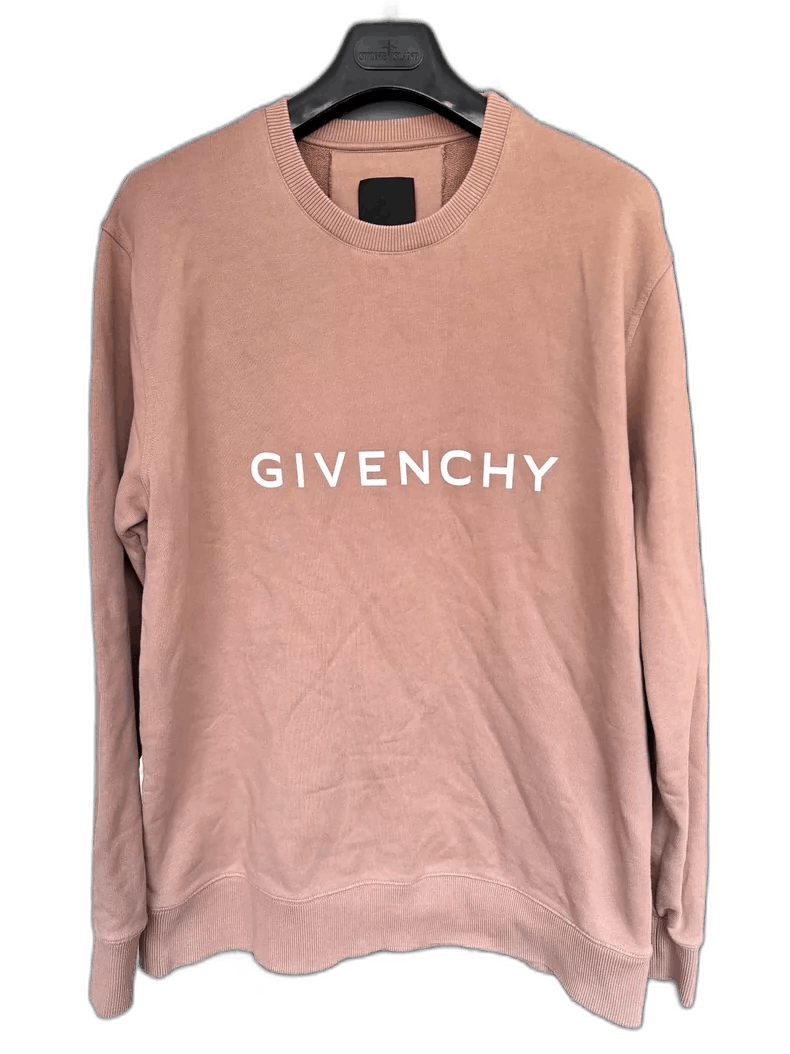 Givenchy Givenchy Classic Logo Crew Neck Sweatshirt Size US L / EU 52-54 / 3 - 1 Thumbnail
