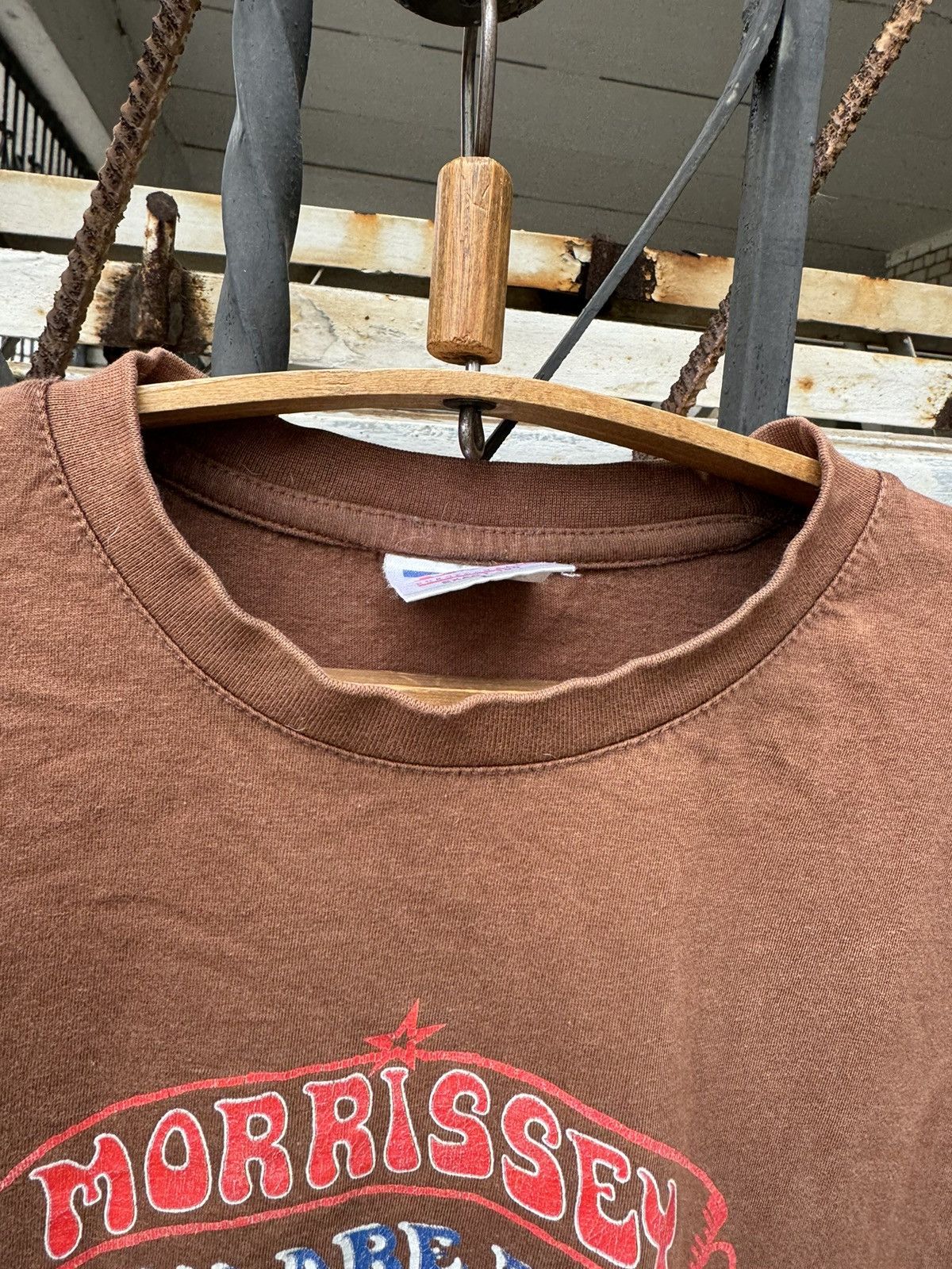 Band Tees Vintage Morrisey Quarry T Shirt Y2K The Smiths Size US L / EU 52-54 / 3 - 4 Thumbnail