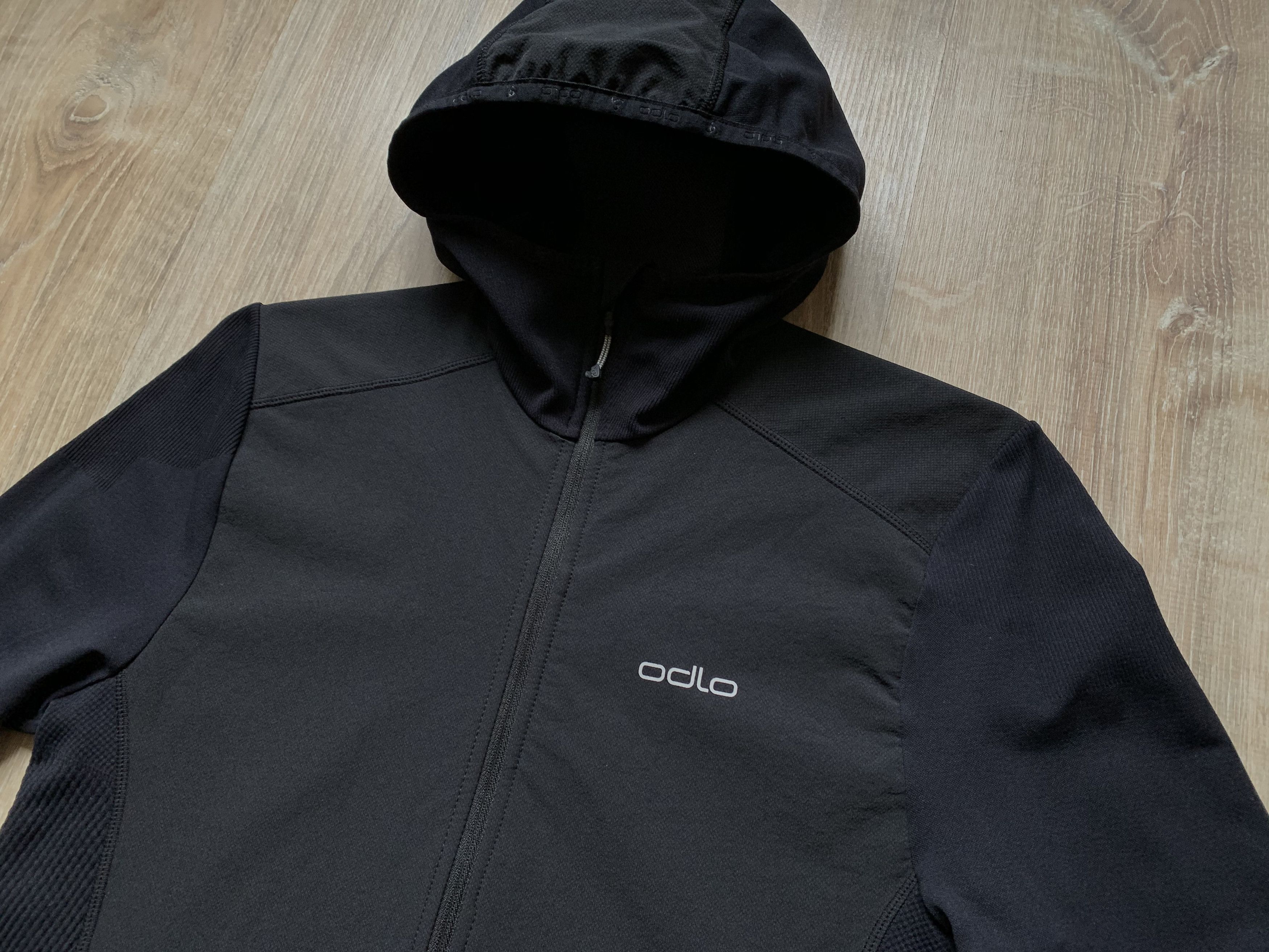 Odlo Odlo Black Full Zip Performance Hoodie Size US S / EU 44-46 / 1 - 4 Thumbnail