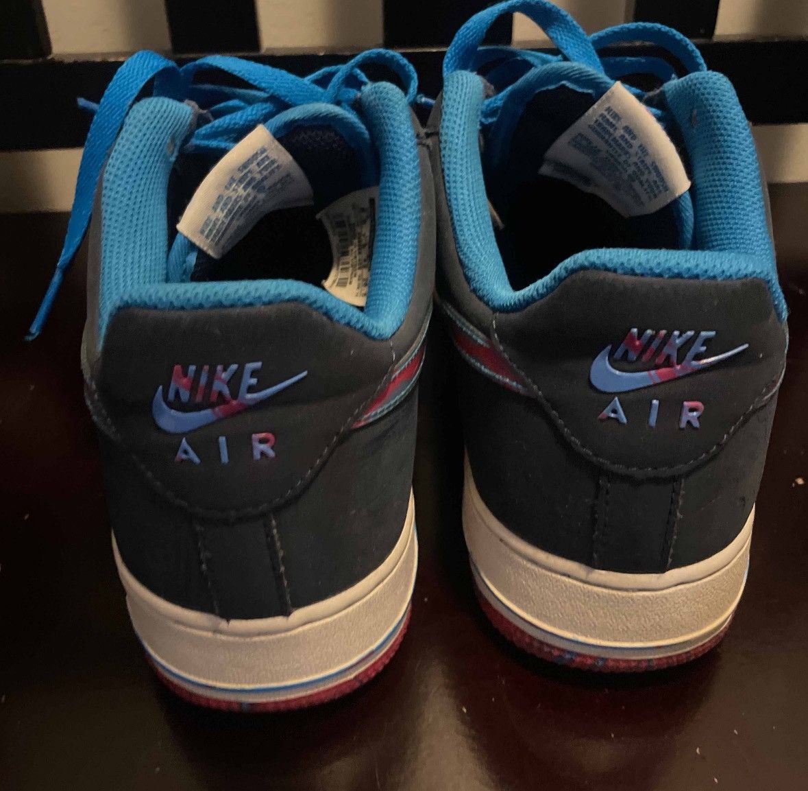 Nike Rare Air Force 1 Marble pack Size US 8.5 / EU 41-42 - 4 Thumbnail