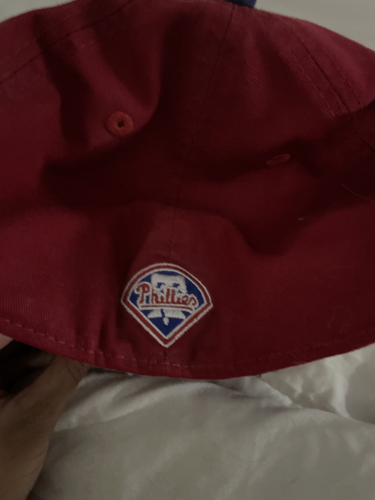 New Era Phillies Hat Size ONE SIZE - 3 Thumbnail