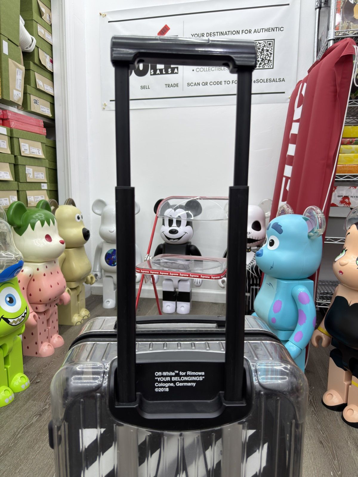 Rimowa Off White X Rimowa Size ONE SIZE - 9 Thumbnail