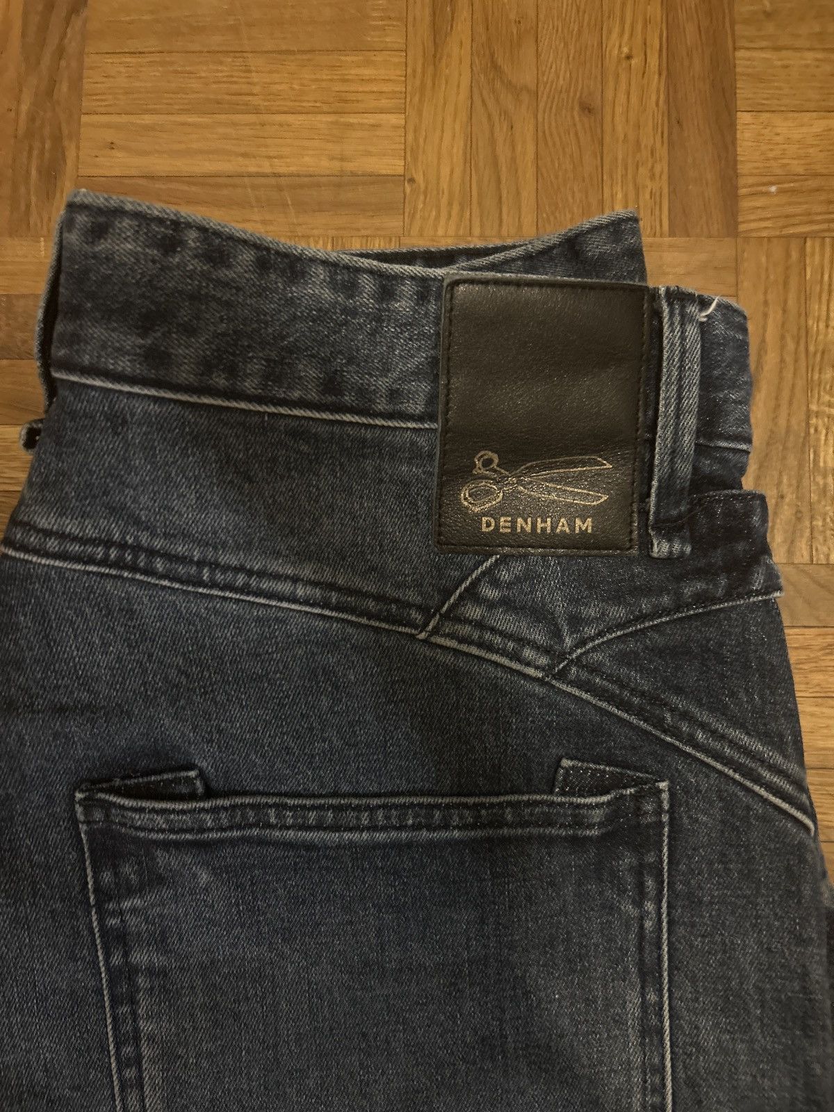 DENHAM Sasuke Blade Wide-Fit Jeans Size US 33 - 4 Thumbnail