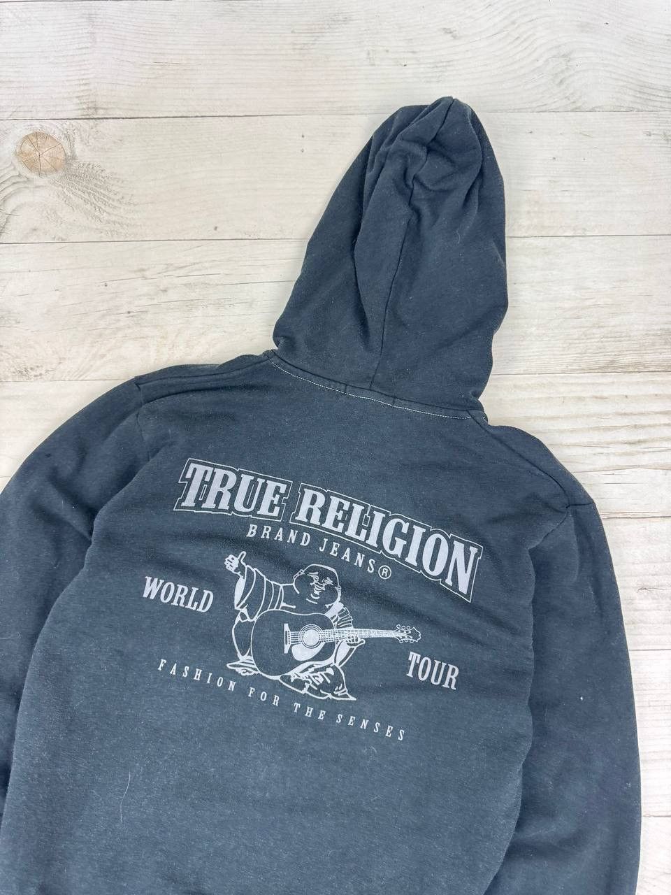 True Religion True Religion Classic Logo Tracksuit Zip Up Hoodie And Pants Size US S / EU 44-46 / 1 - 14 Thumbnail