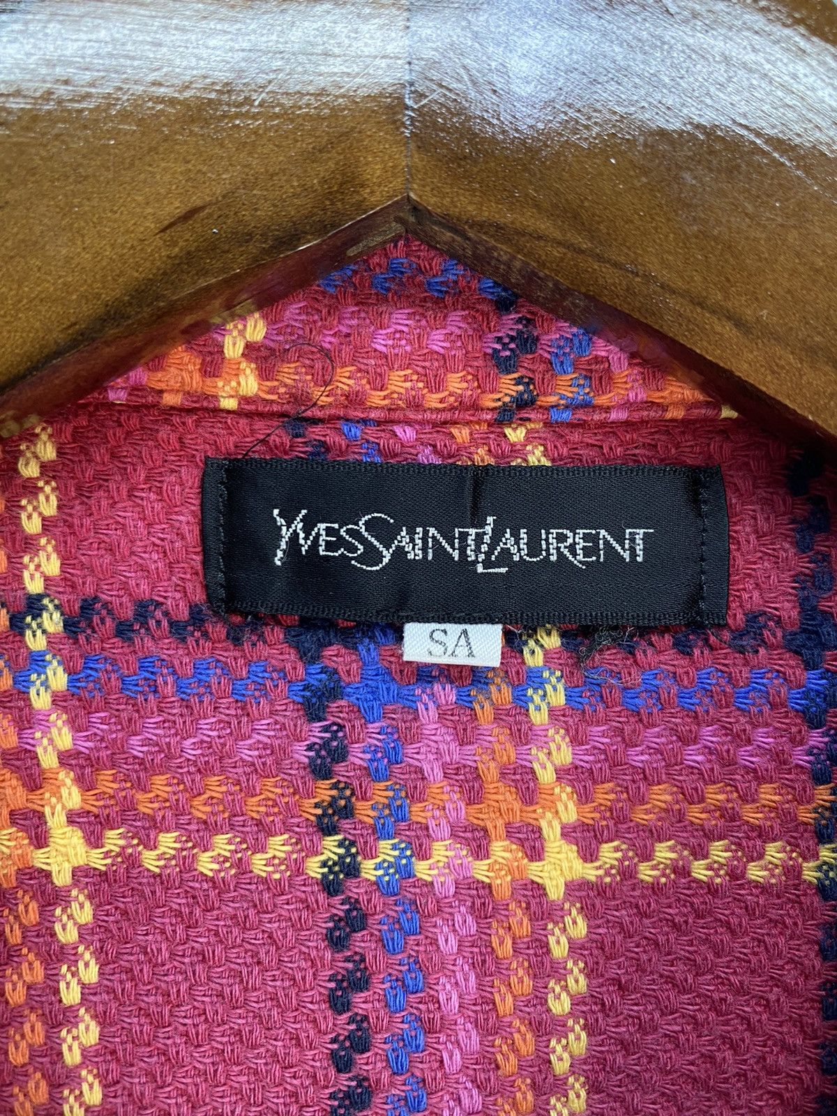 Yves Saint Laurent Yves Saint Laurent Jacket Single Pocket Size S / US 4 / IT 40 - 6 Thumbnail