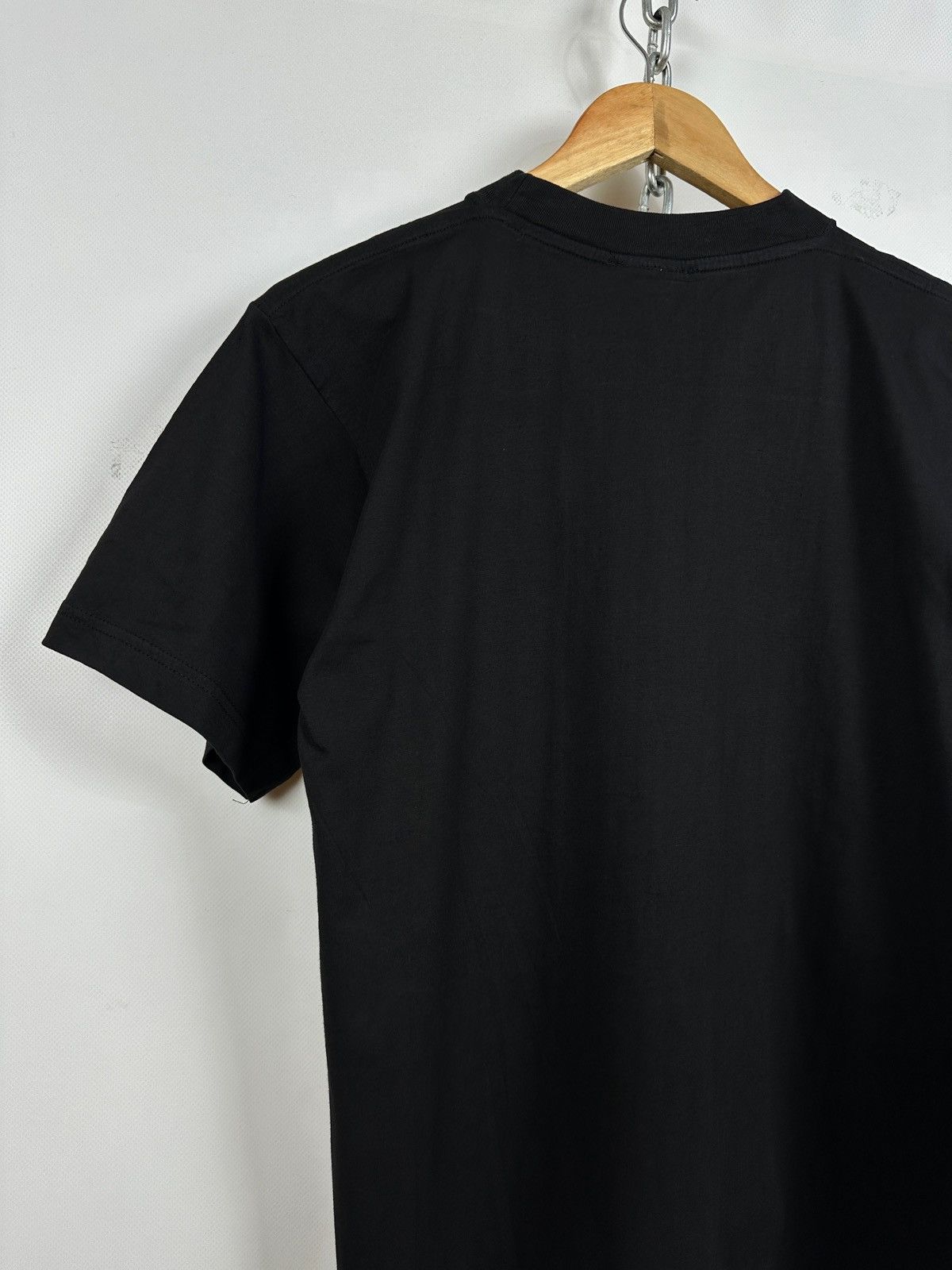 Cartoon Network 1989 Vintage Wallace & Gromit Gets Life Black T-Shirt Size US M / EU 48-50 / 2 - 13 Thumbnail