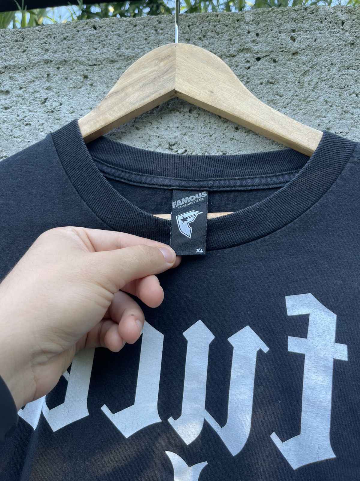 Famous Stars And Straps Famous Fuck The Police Rap Tee y2K black Size US XL / EU 56 / 4 - 5 Thumbnail