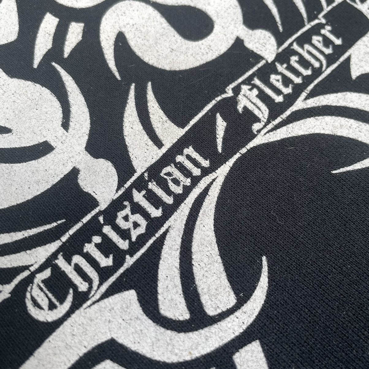 Jerzees × Vintage Vintage Christian Fletcher Hoodies Sweatshirt Size US XL / EU 56 / 4 - 9 Thumbnail