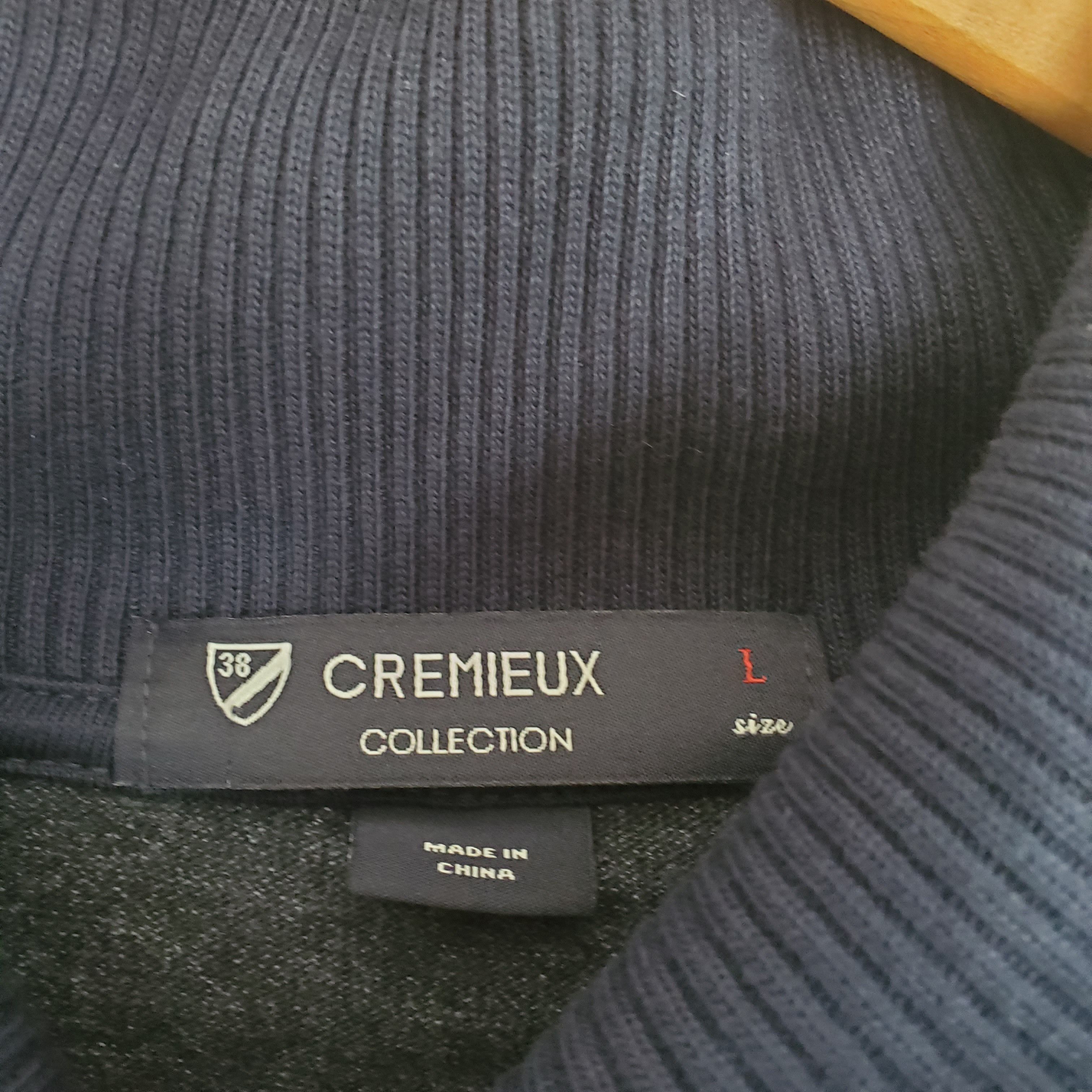 Cremieux Cremieux Men's 100% cotton Pullover Sweater SZ:L Size US L / EU 52-54 / 3 - 3 Thumbnail