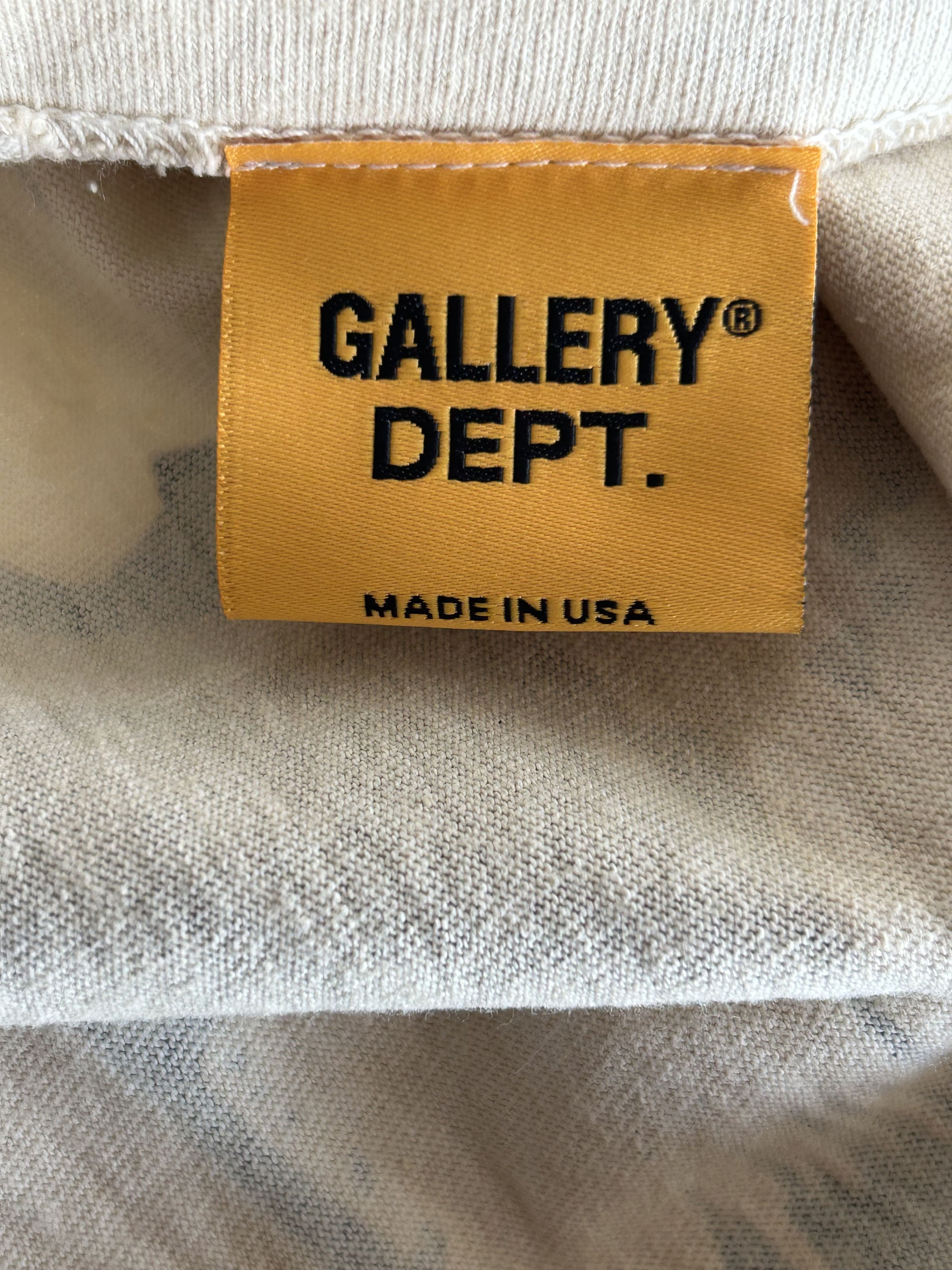 Gallery Dept. Antique White ATK One Way Archival White Graphic T-Shirt Size US XS / EU 42 / 0 - 4 Thumbnail