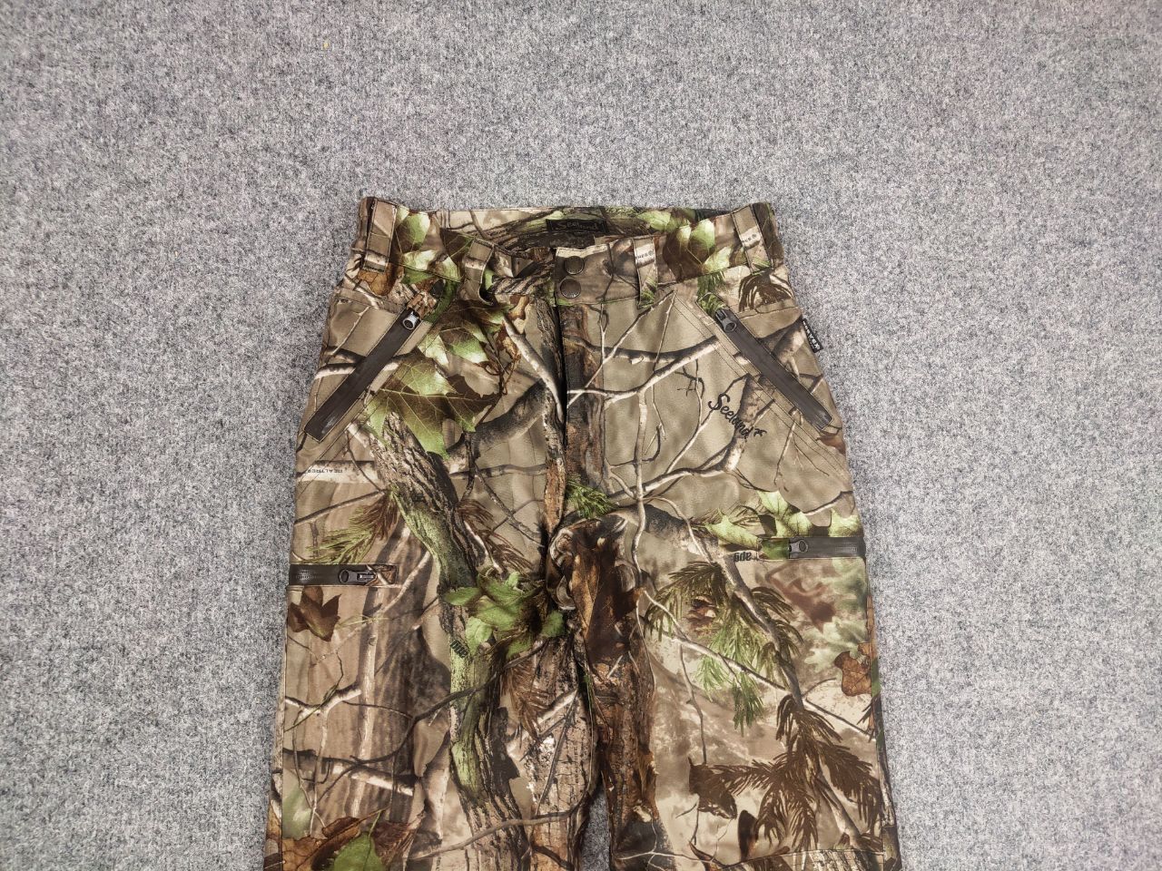 Realtree Seeland Realtree waterproof trousers Cargo Pants Y2k Style Size US 34 / EU 50 - 8 Thumbnail