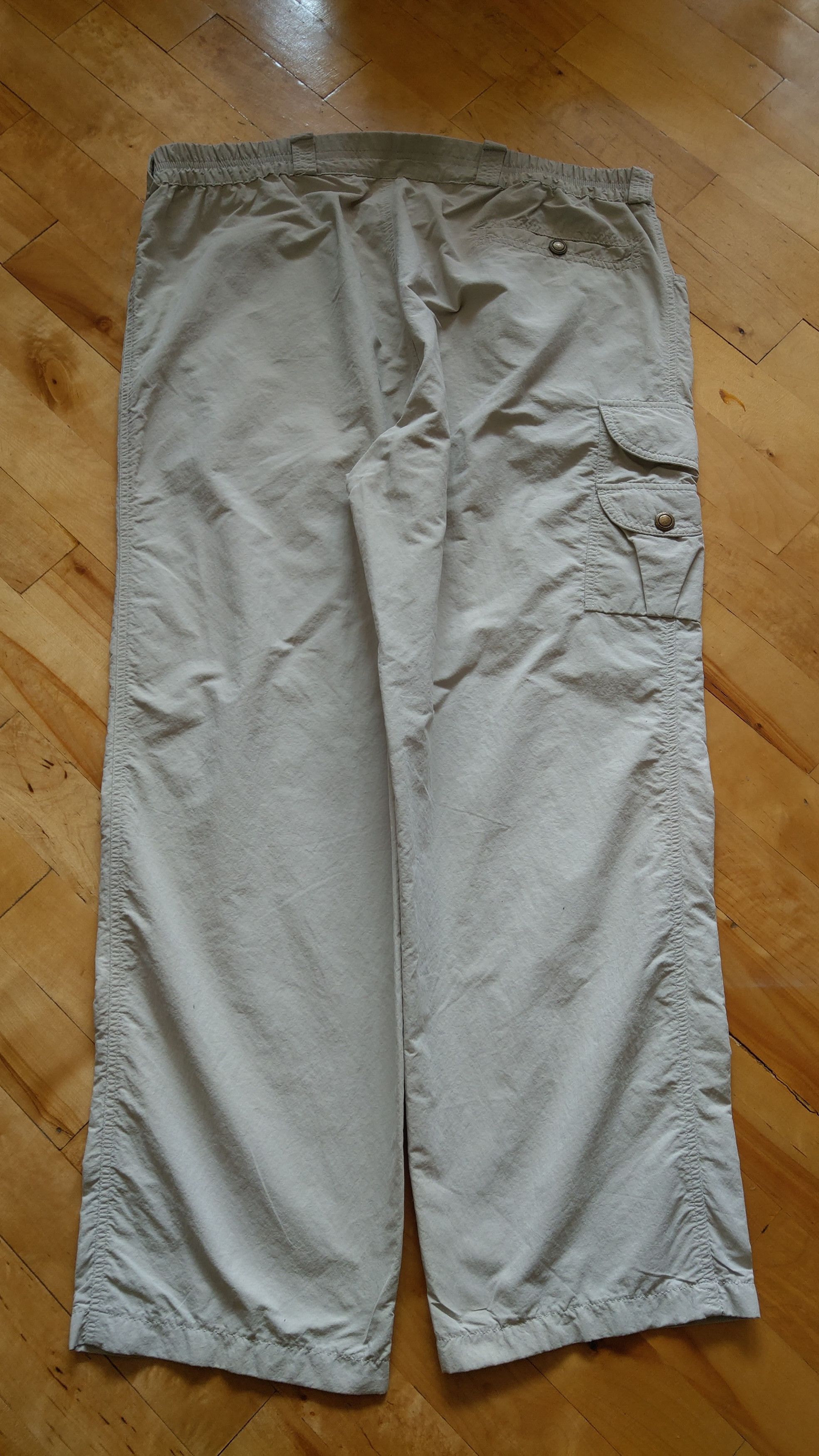 Fjallraven Fjallraven Cargo Baggy Pants Flared y2k opium Grunge Raver Size US 40 / EU 56 - 7 Thumbnail