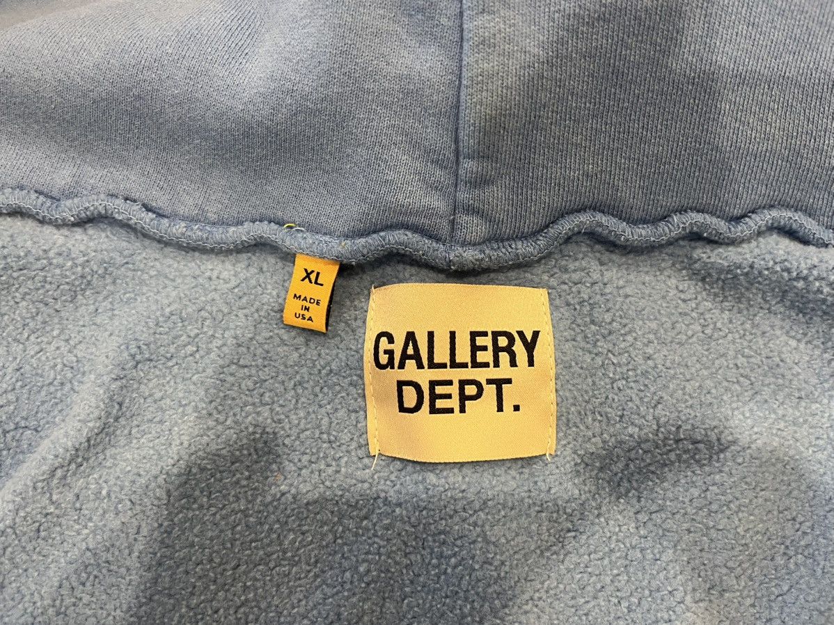 Gallery Dept. Gallery Dept Sun Faded Zip Up Size US XL / EU 56 / 4 - 5 Thumbnail