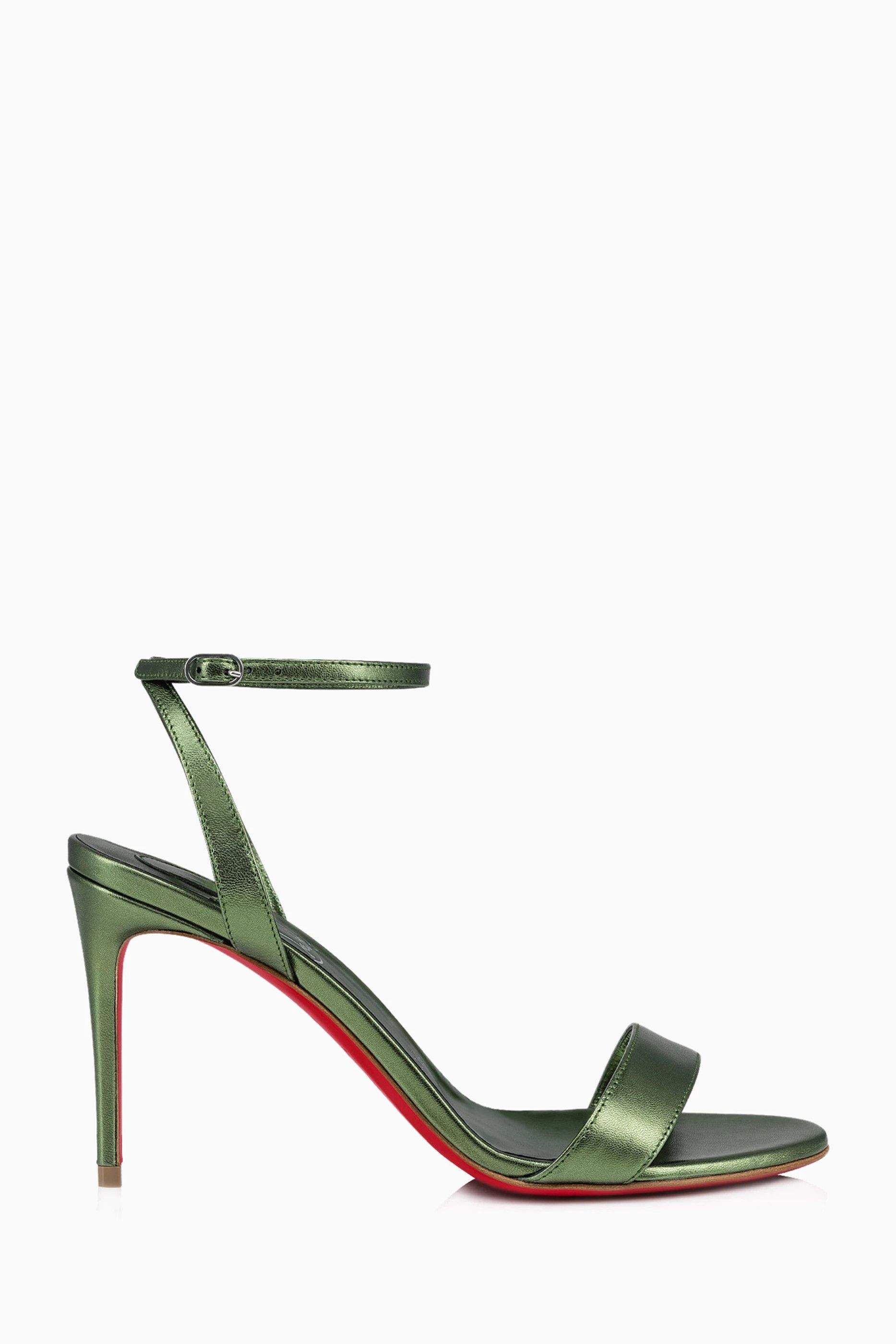 o1w1db10425 Heels in Olive