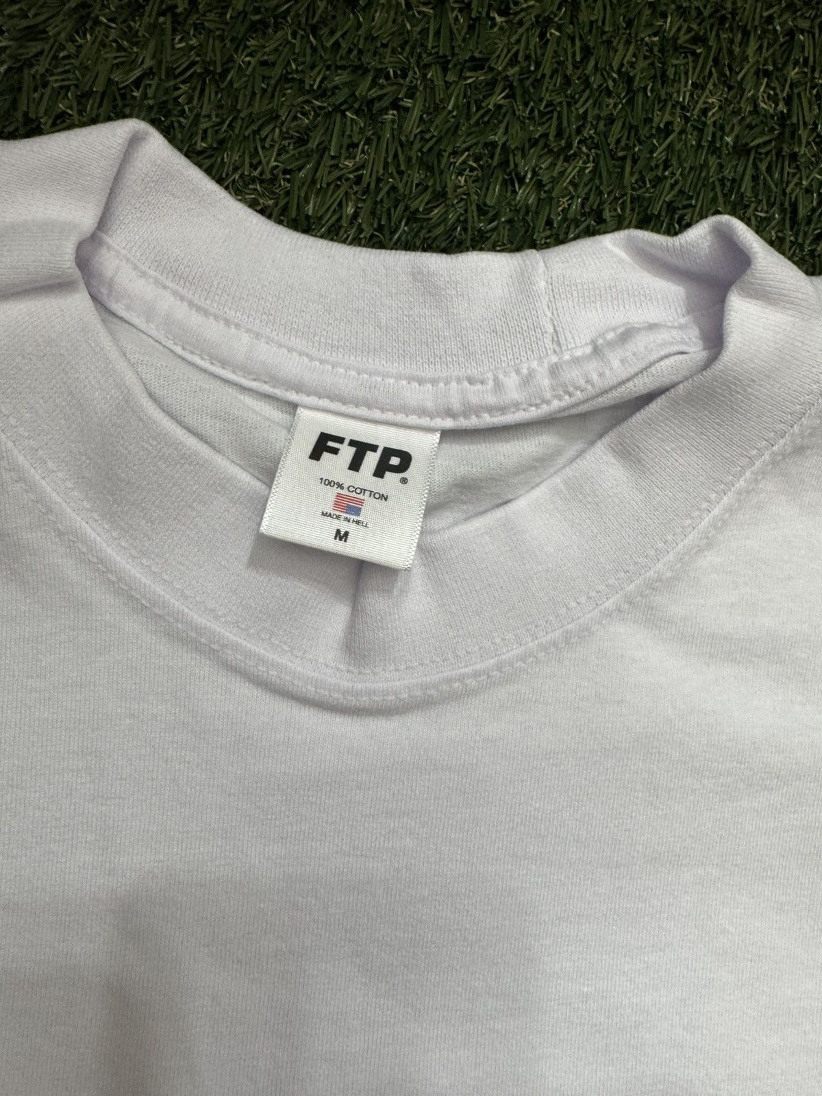 Fuck The Population FTP Technical Specs Tee Black (Size Medium) Size US M / EU 48-50 / 2 - 6 Thumbnail