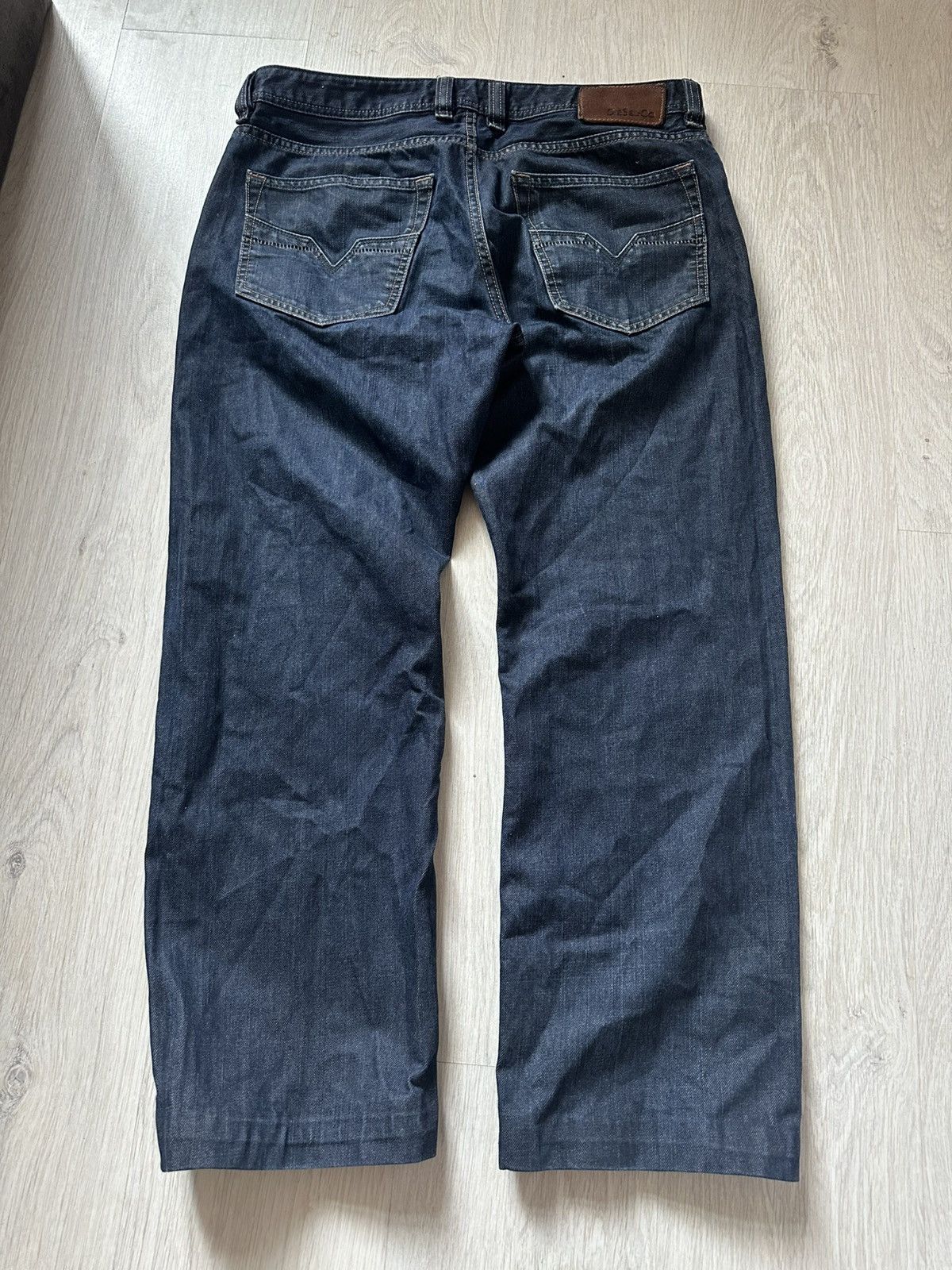 Diesel Vintage Diesel Denim Pants Jeans Size US 34 / EU 50 - 8 Thumbnail