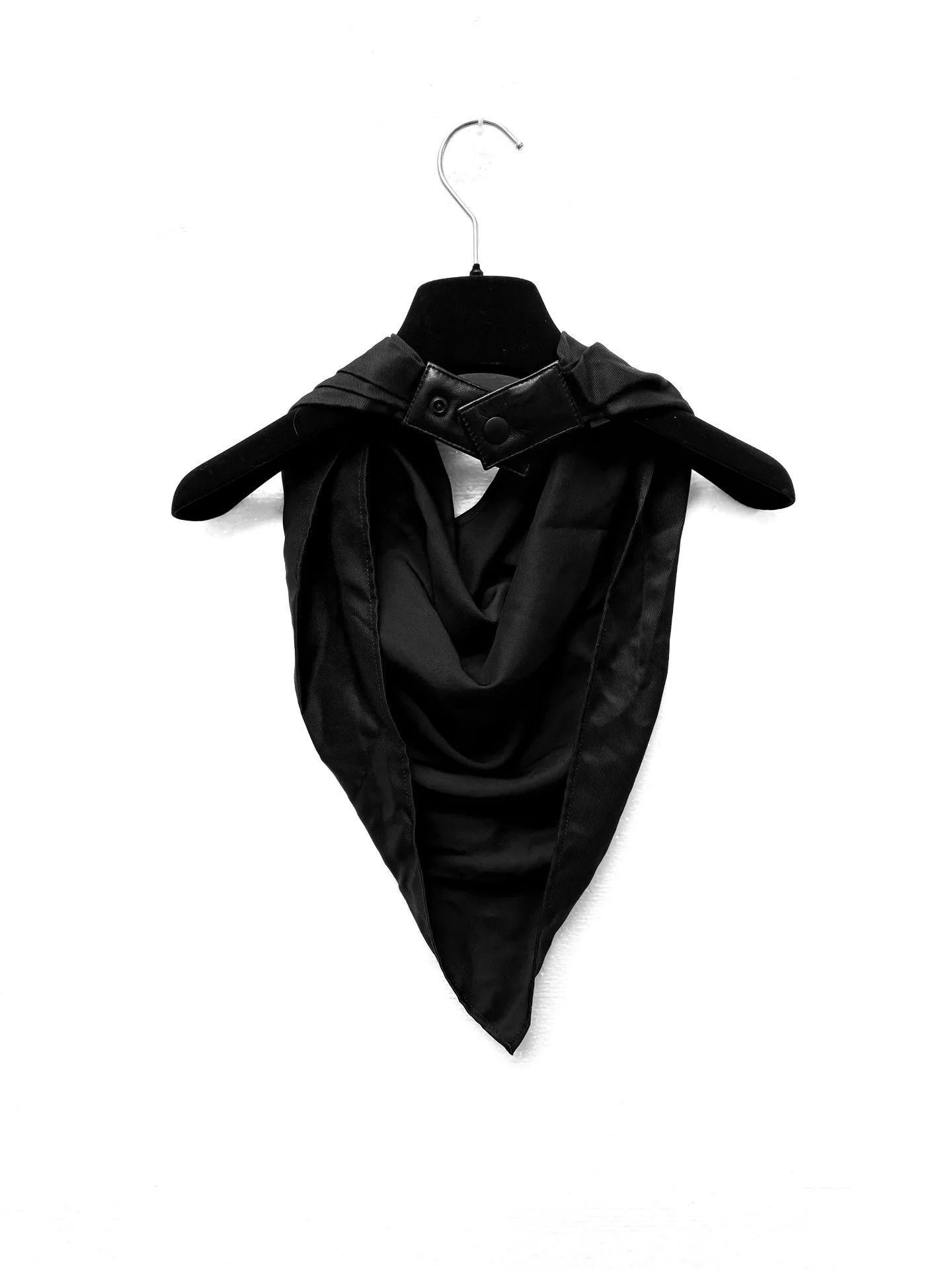 Dior Dior Homme 07AW Silk Lambskin Buckle Tri Scarf Size ONE SIZE - 2 Thumbnail