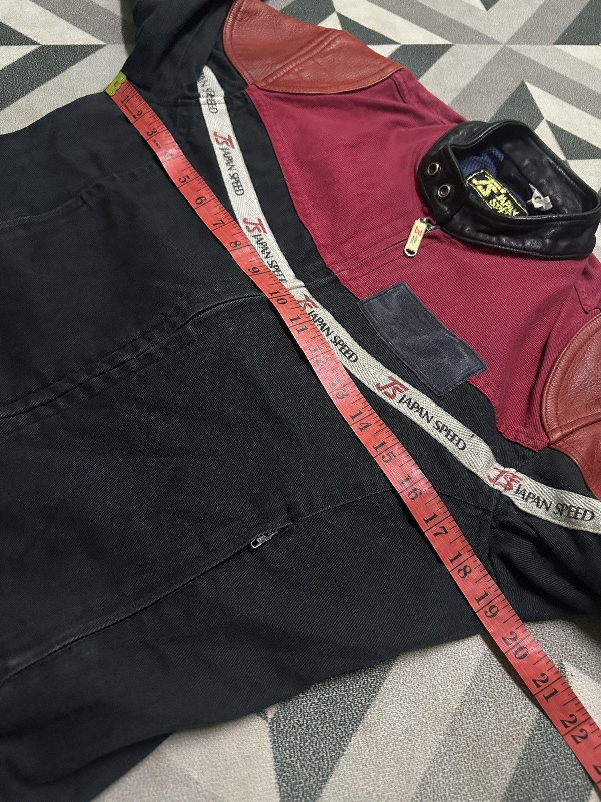Vintage JS Japan speed rider jacket Size US L / EU 52-54 / 3 - 13 Thumbnail