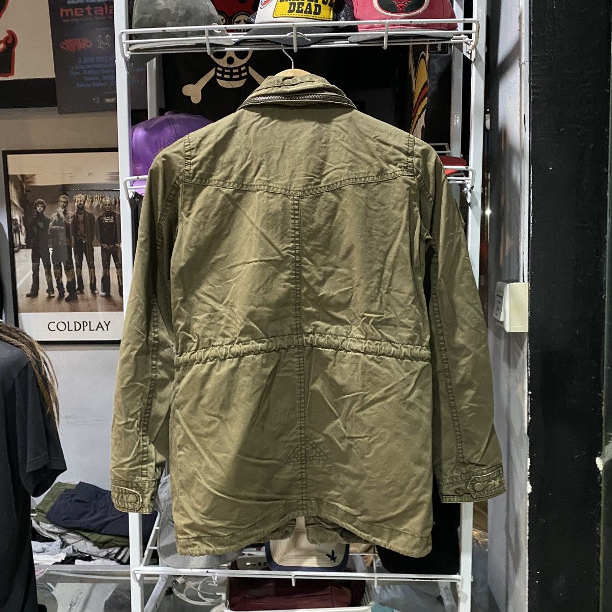 Evisu EVISU WOMEN’S ARMY PARKA JACKETS Size S / US 4 / IT 40 - 2 Thumbnail