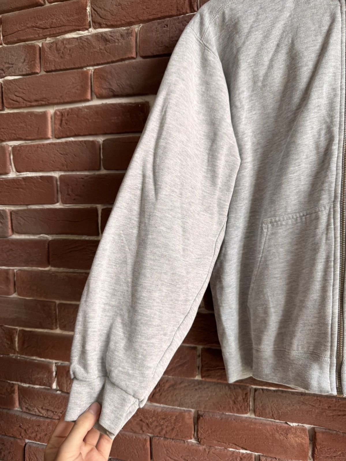 Nike Vintage 90s Nike Small Swoosh Logo White Tag Zip Hoodie S Size US S / EU 44-46 / 1 - 7 Thumbnail