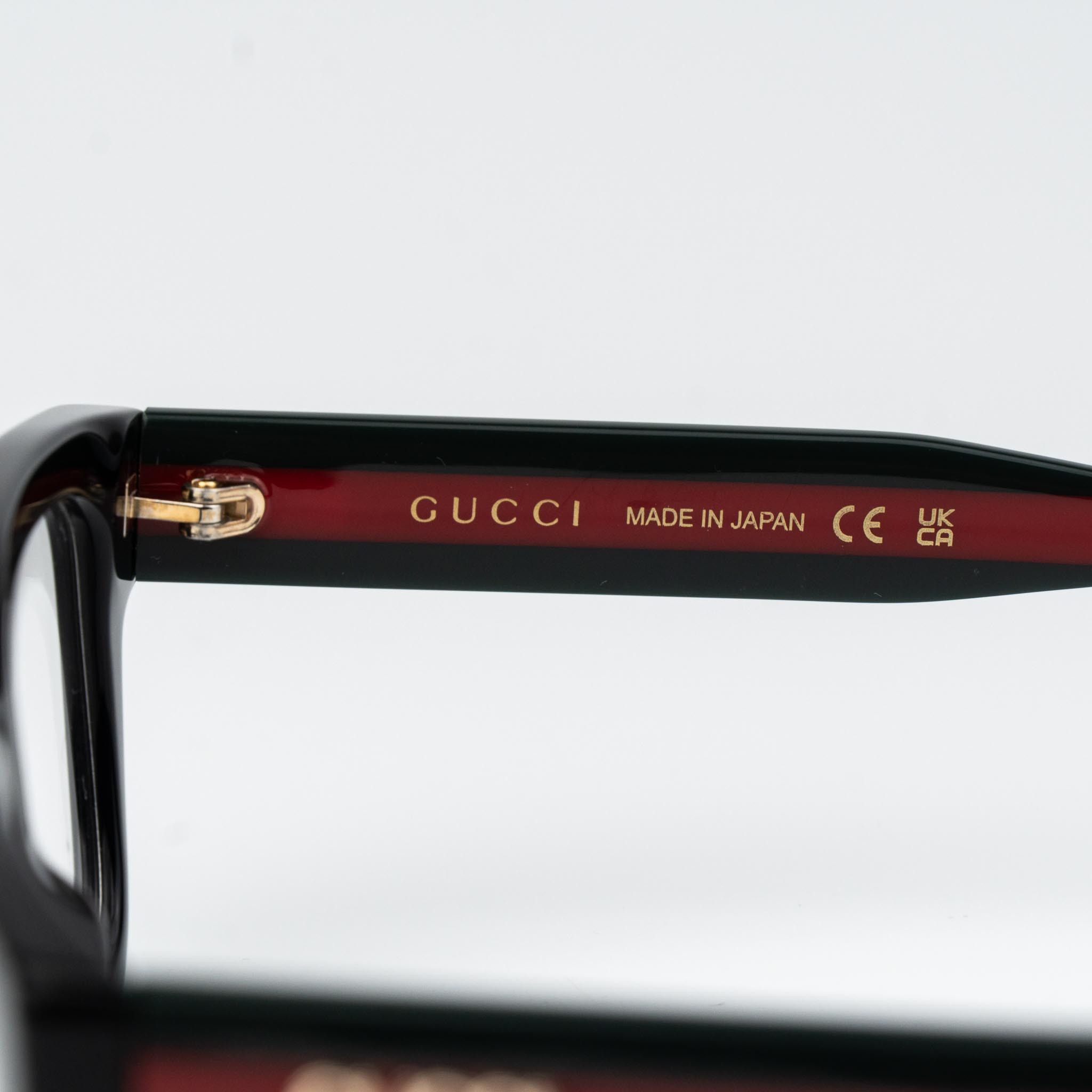 Gucci Gucci Men Eyeglasses Square GG1865O 001 NEW AUTHENTIC Size ONE SIZE - 6 Thumbnail