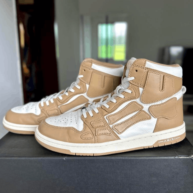 Amiri Amiri Hi-Top Sneakers Size US 11 / EU 44 - 2 Thumbnail