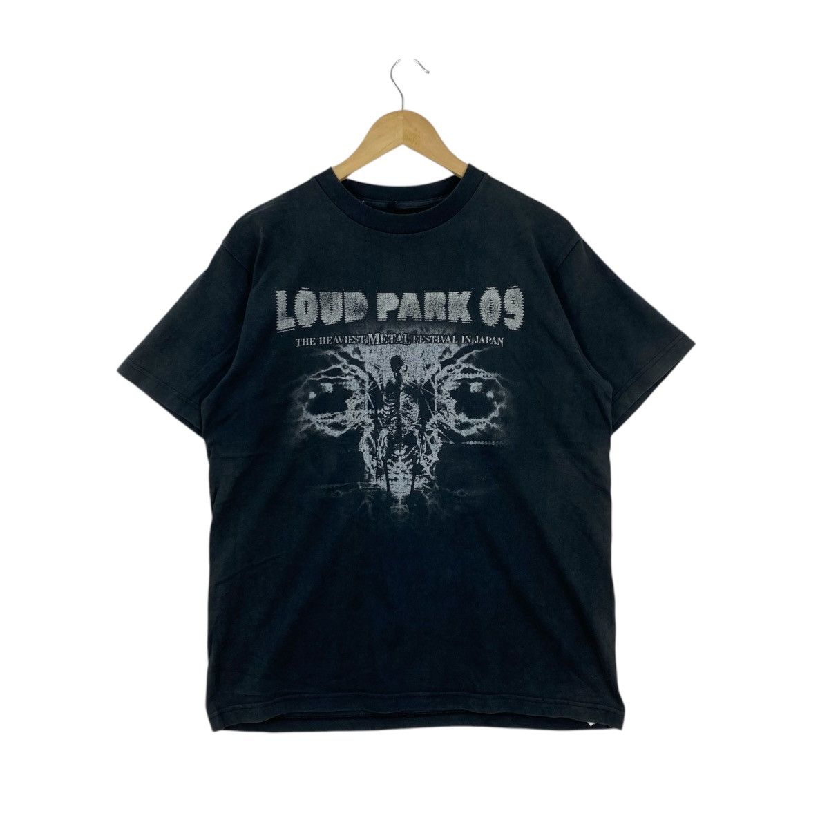 Band Tees Vintage 2009 Loud Park Japan Metal Festival Tour T-Shirt L Size US L / EU 52-54 / 3 - 1 Thumbnail