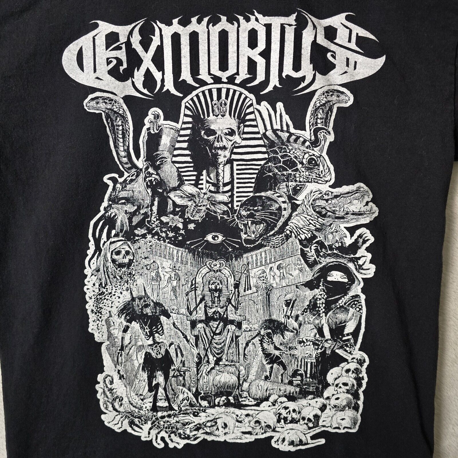 Alstyle Exmortus Heavy Metal Band Tee Shirt Size Small Vintage Y2K Size US S / EU 44-46 / 1 - 3 Thumbnail