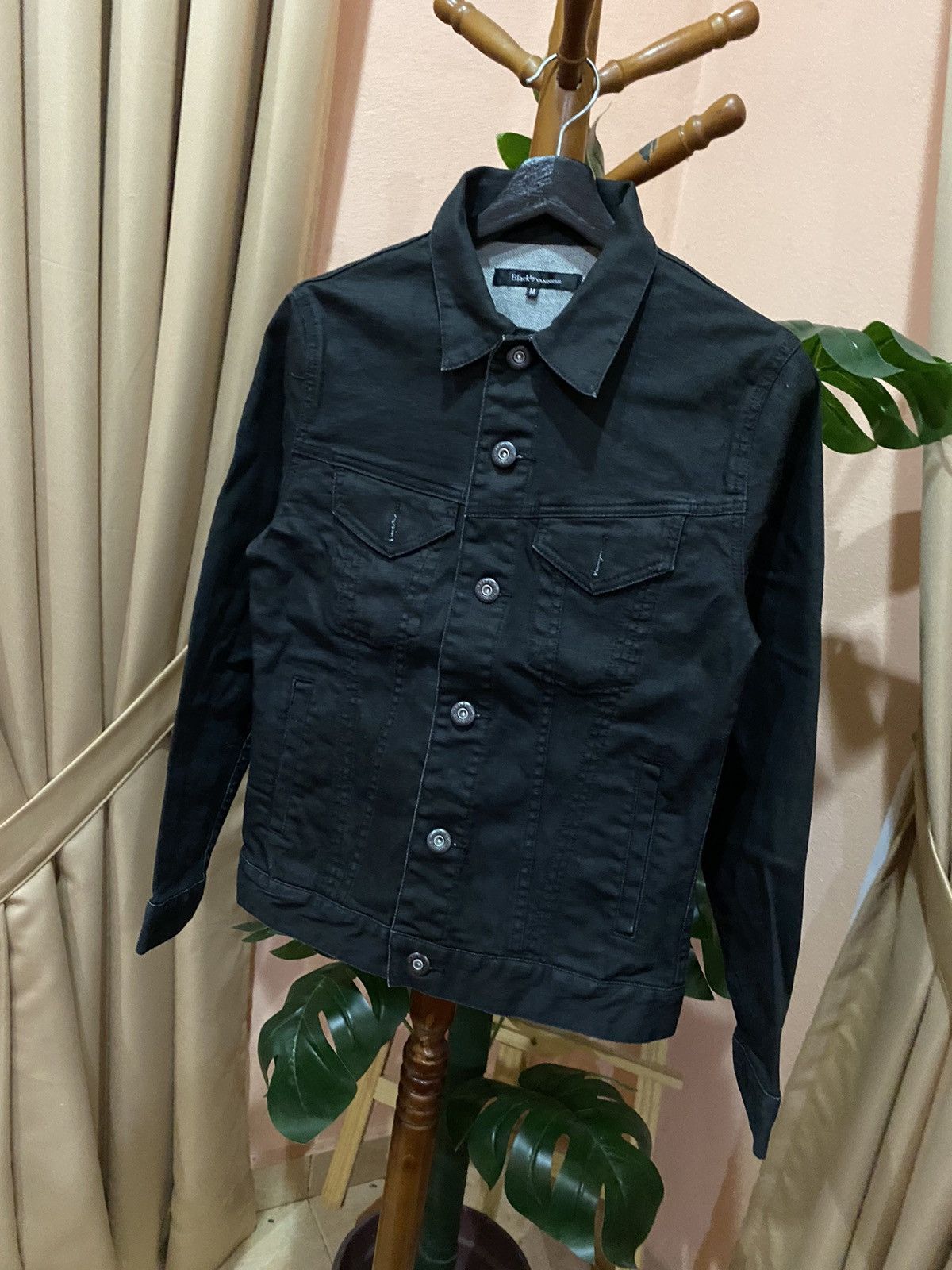 Vanquish BLACK BY VANQUISH DENIM JACKET Size S / US 4 / IT 40 - 3 Thumbnail