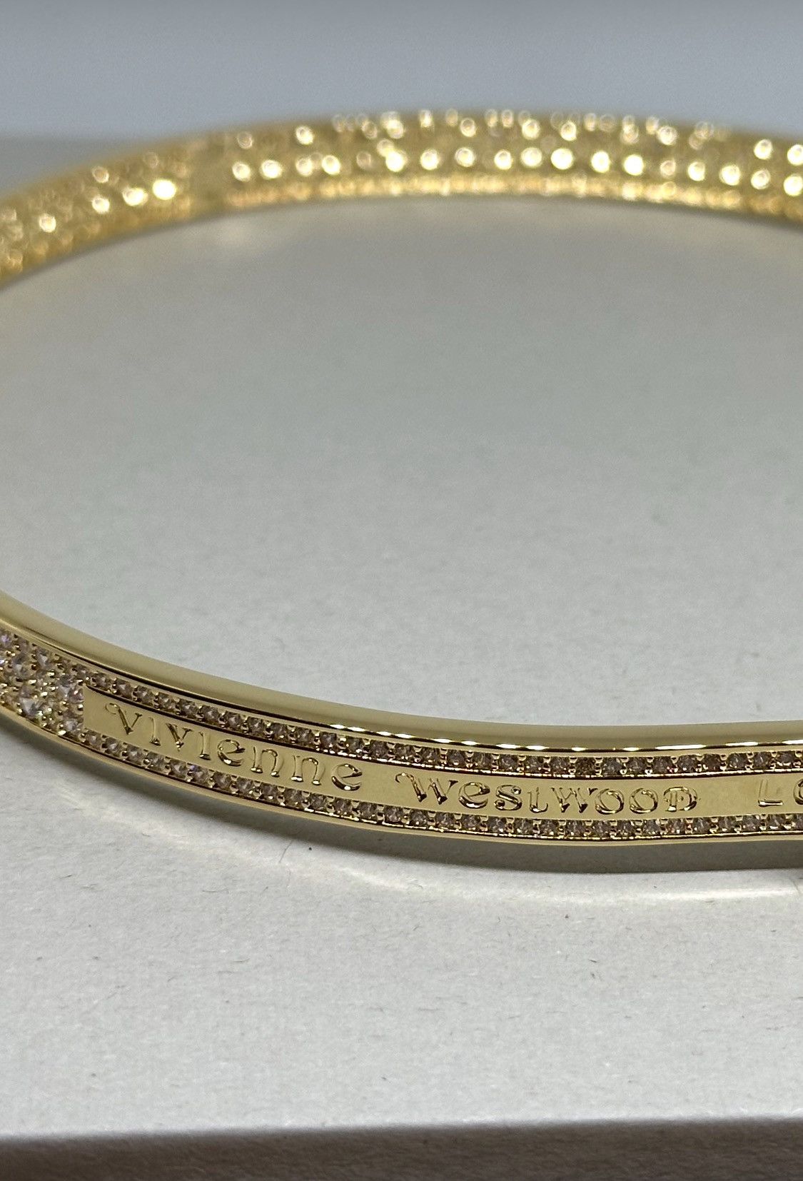 Vivienne Westwood Bobby Pave Choker