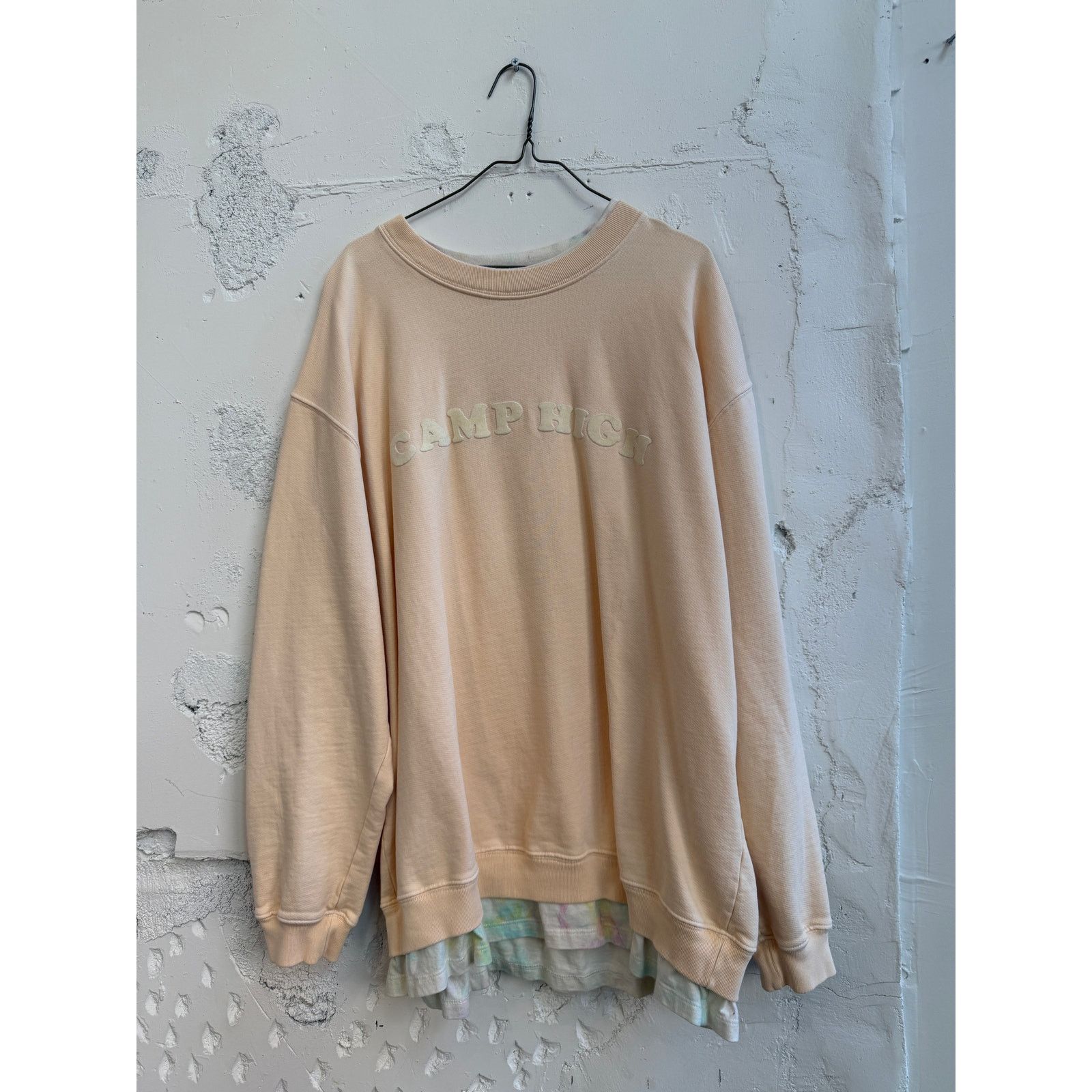 Camp High Camp High x John Mayer Spy Dye Sweater Size US XXL / EU 58 / 5 - 1 Thumbnail